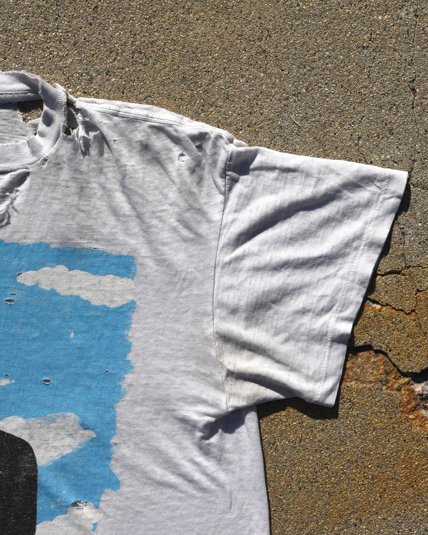 1980s Stanley Desantis Tshirt Thrashed