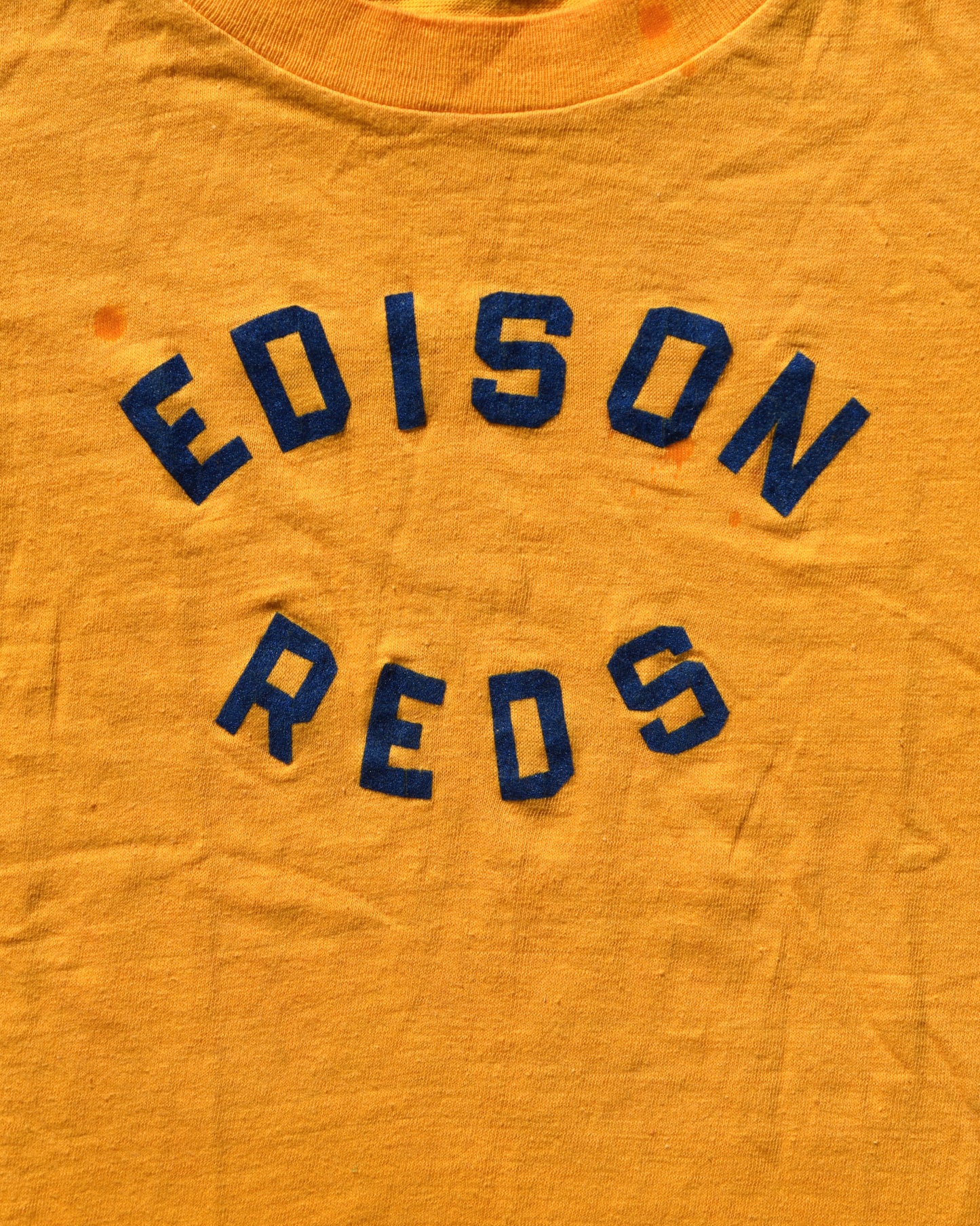 1950s Champion Running Man Edison Reds Tshirt Youth