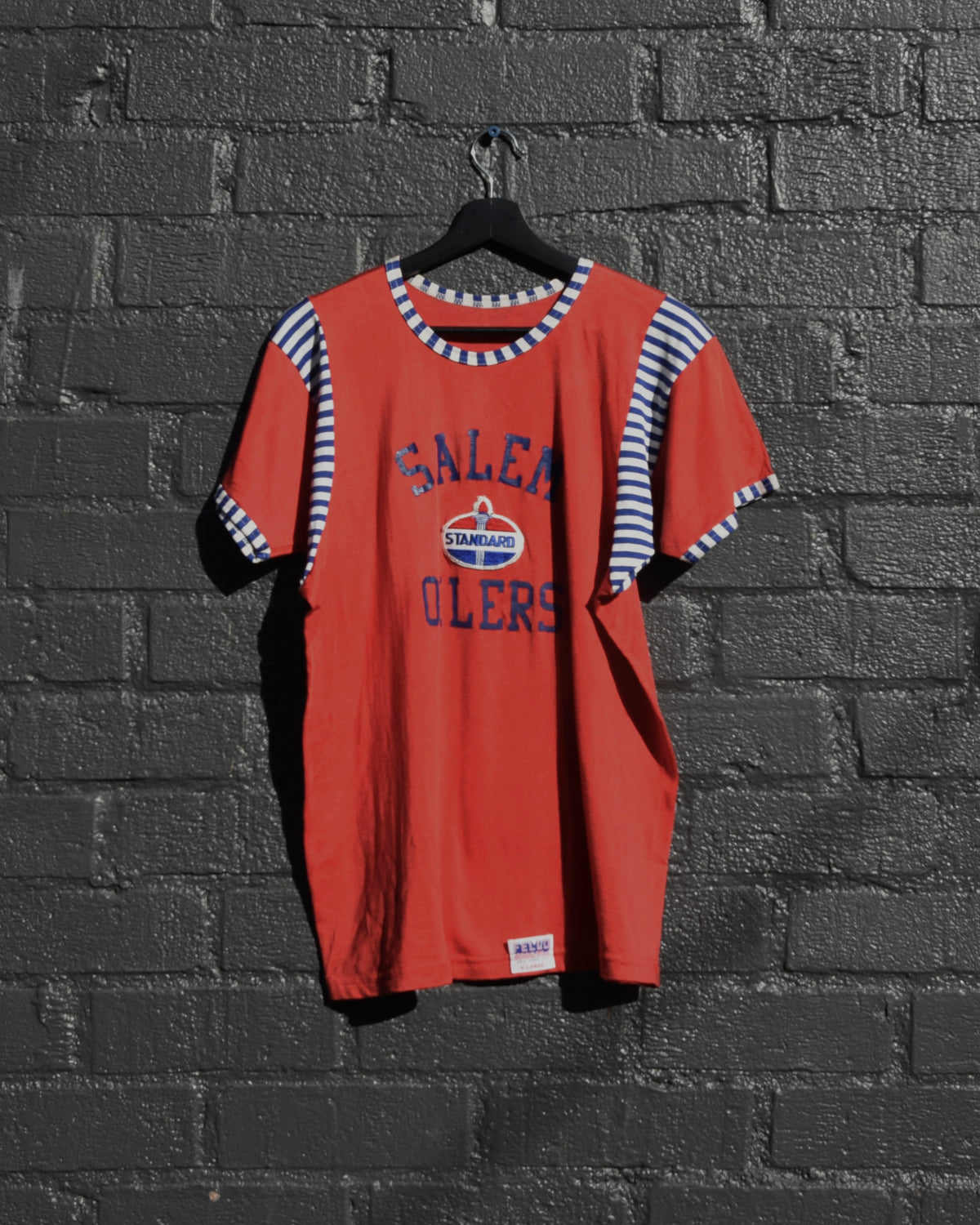 1960s Salem Oilers Durene Jersey