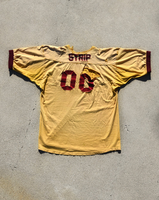 1960s Durene Thrashed Sun Faded Fraternity Jersey