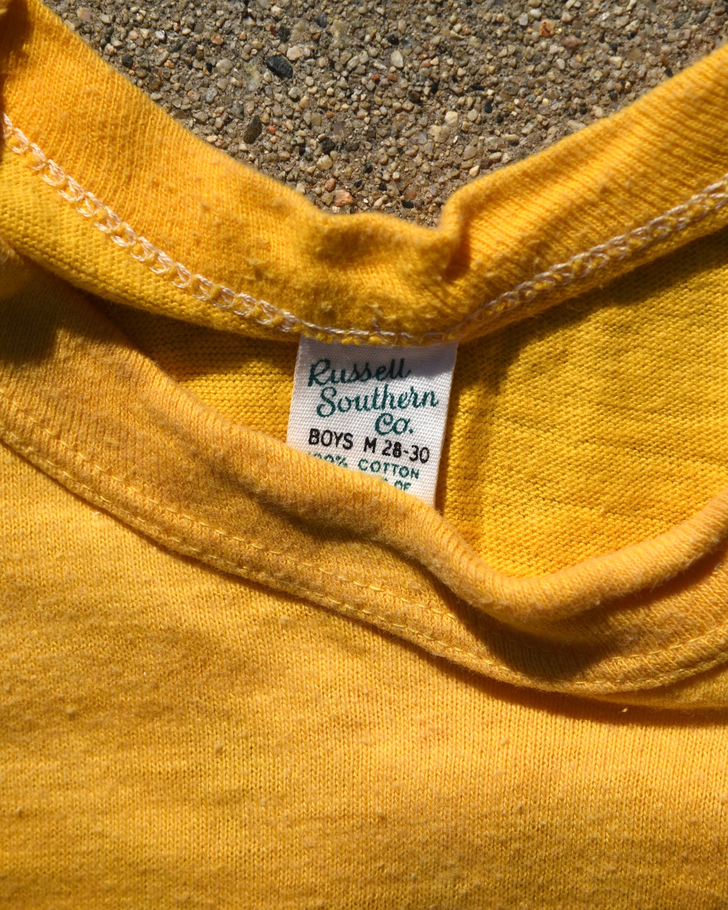 1950s Russell Southern Ocelots Tshirt