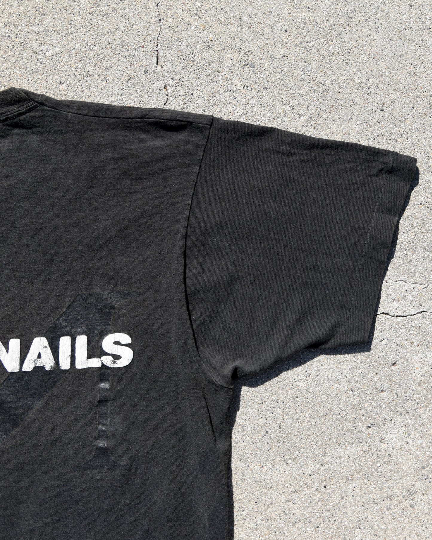 1990s Nine Inch Nails official Vintage NIN Double Sided Tshirt