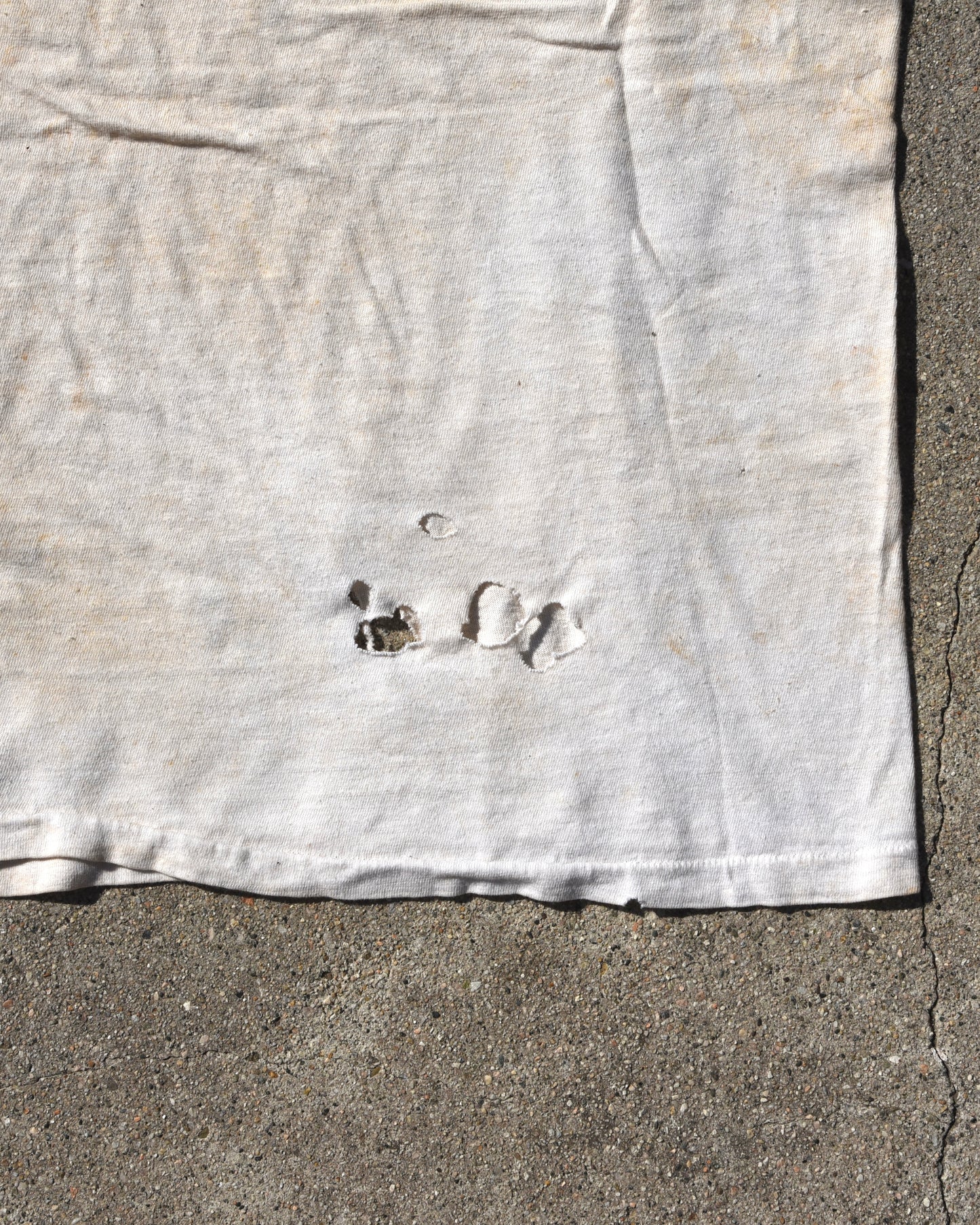 1970s Thrashed The Arden Zinn Studio Tshirt