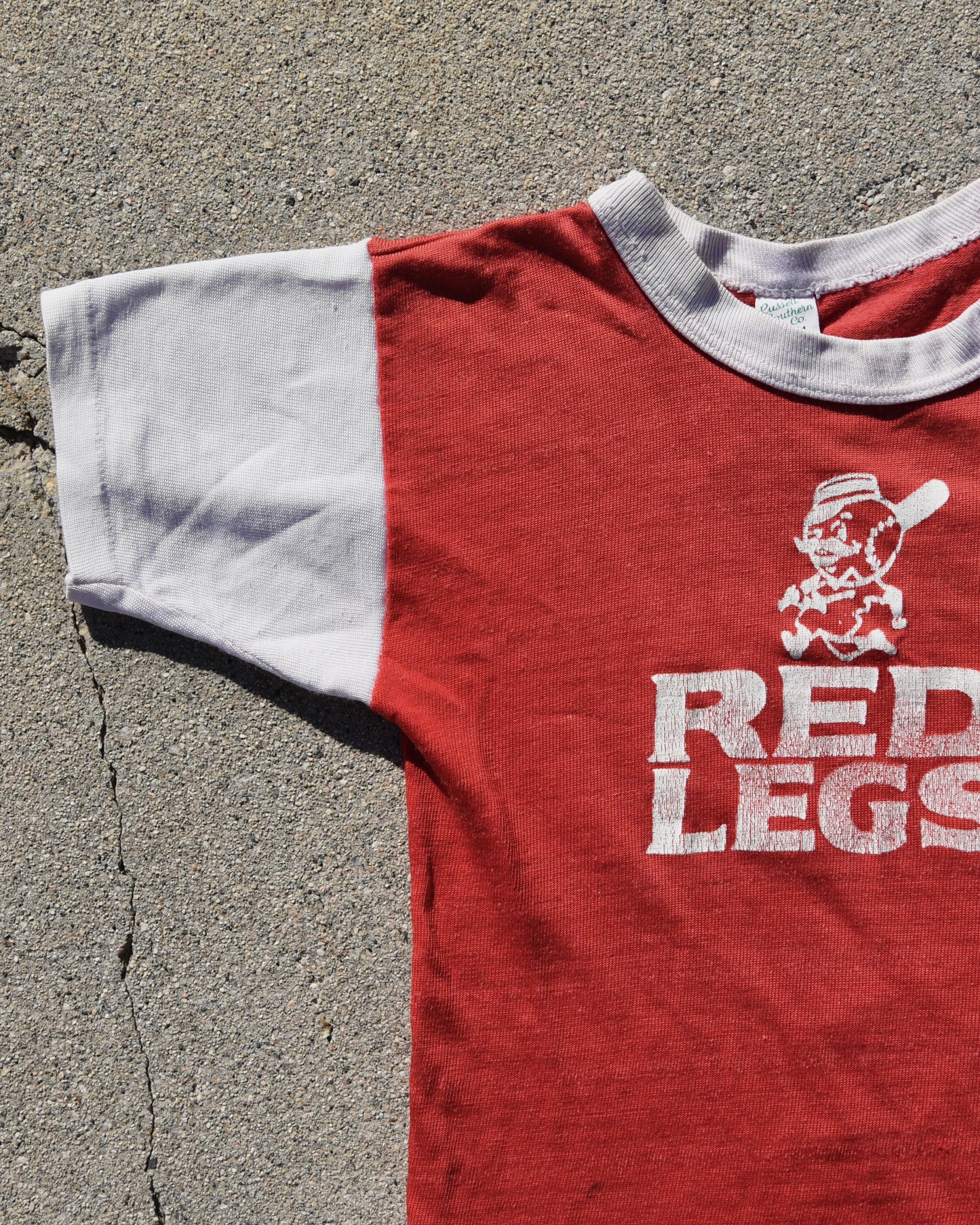 1950s Durene Red Legs Jersey
