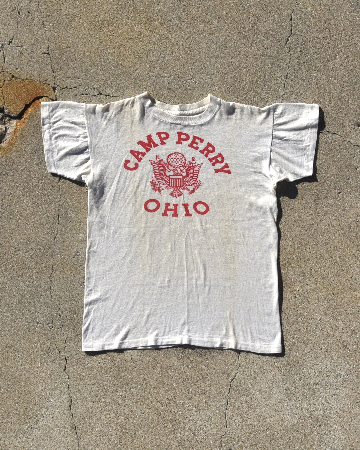 1950s Camp Perry Ohio US Army Tshirt
