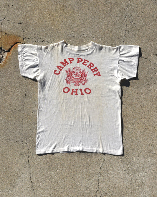 1950s Camp Perry Ohio US Army Tshirt