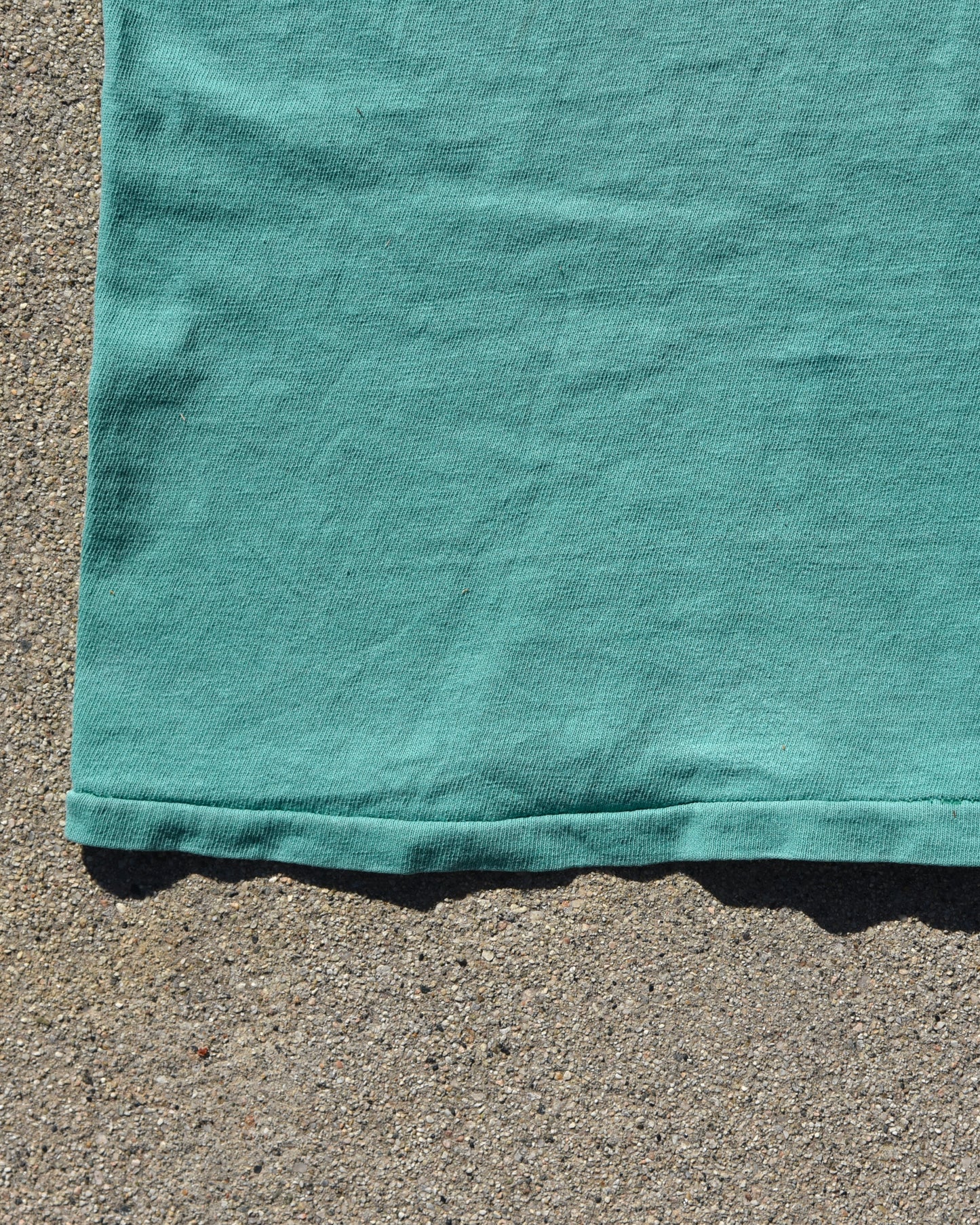 1970s Russell Athletic Tshirt - Faded Repaired