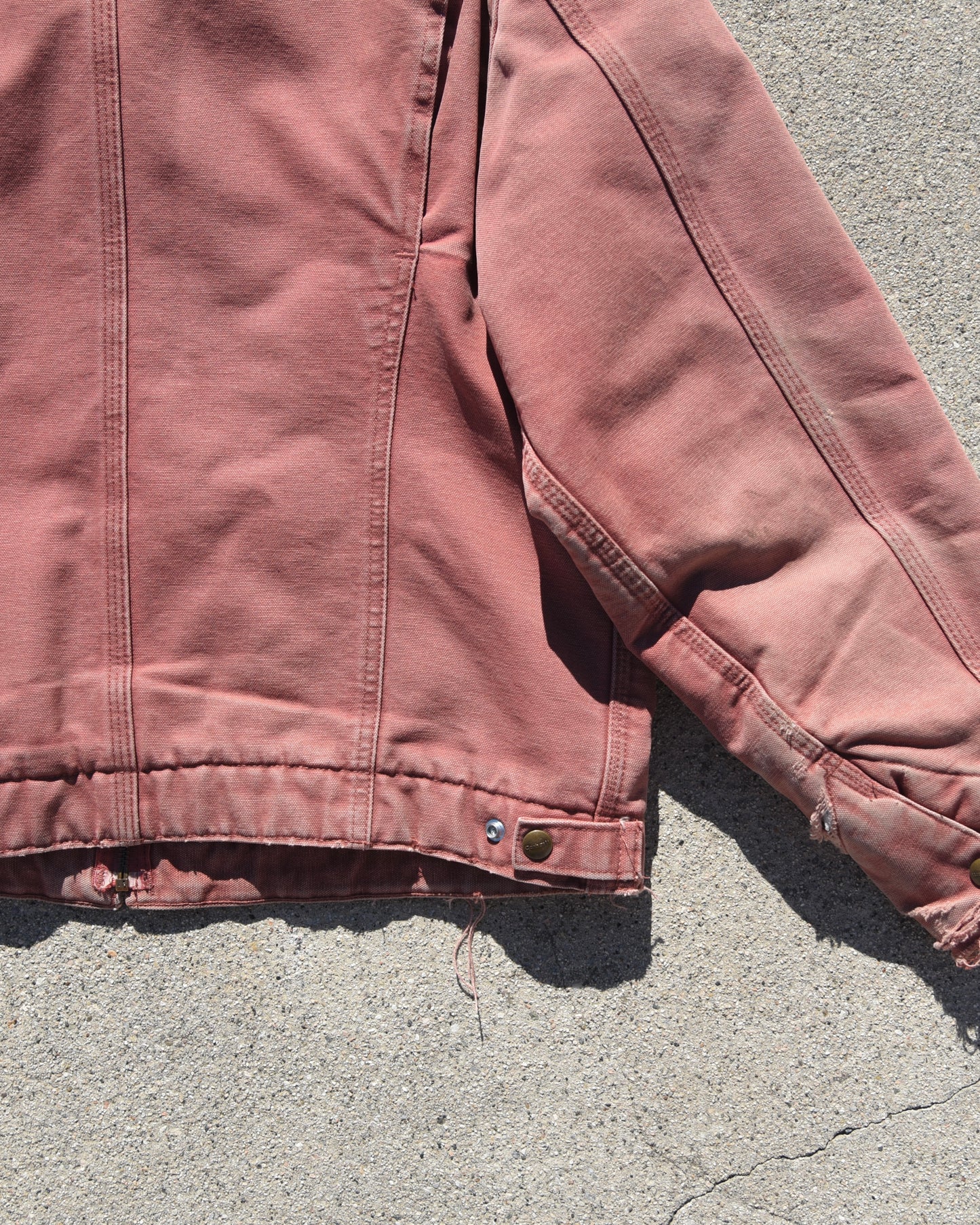 Carhartt WJ097 VRS Detroit Jacket - Large