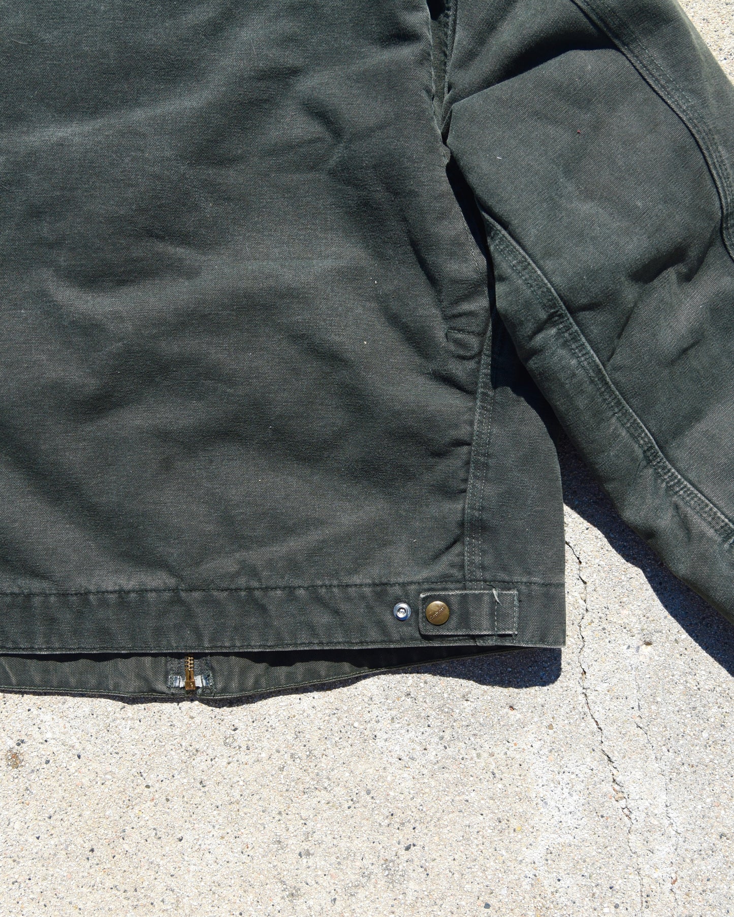 Carhartt J97 MOS Moss Green Detroit Jacket