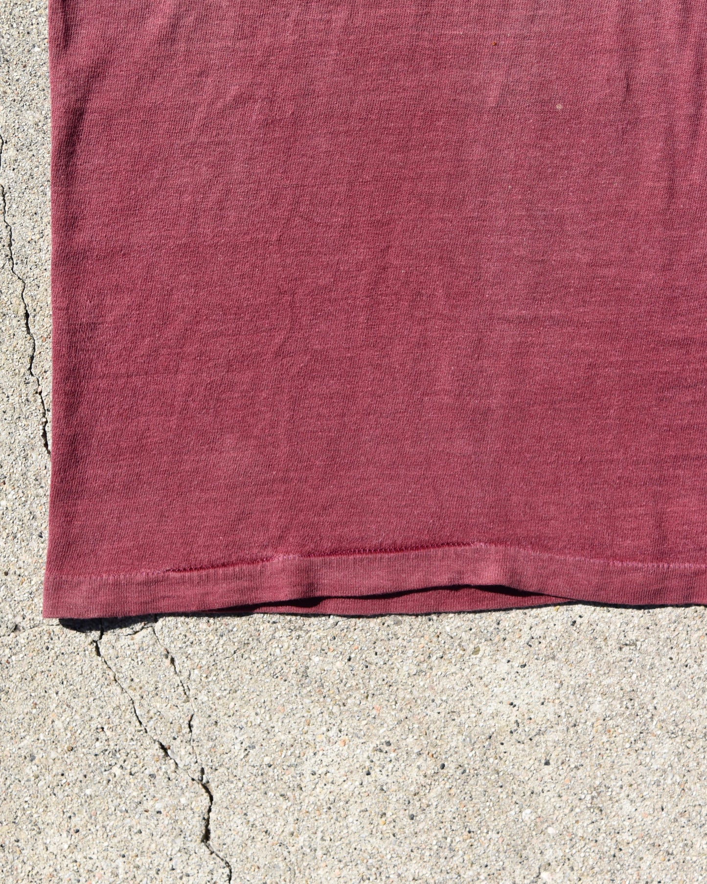 1950s Husqvarna Tshirt - Sun Faded And Repaired