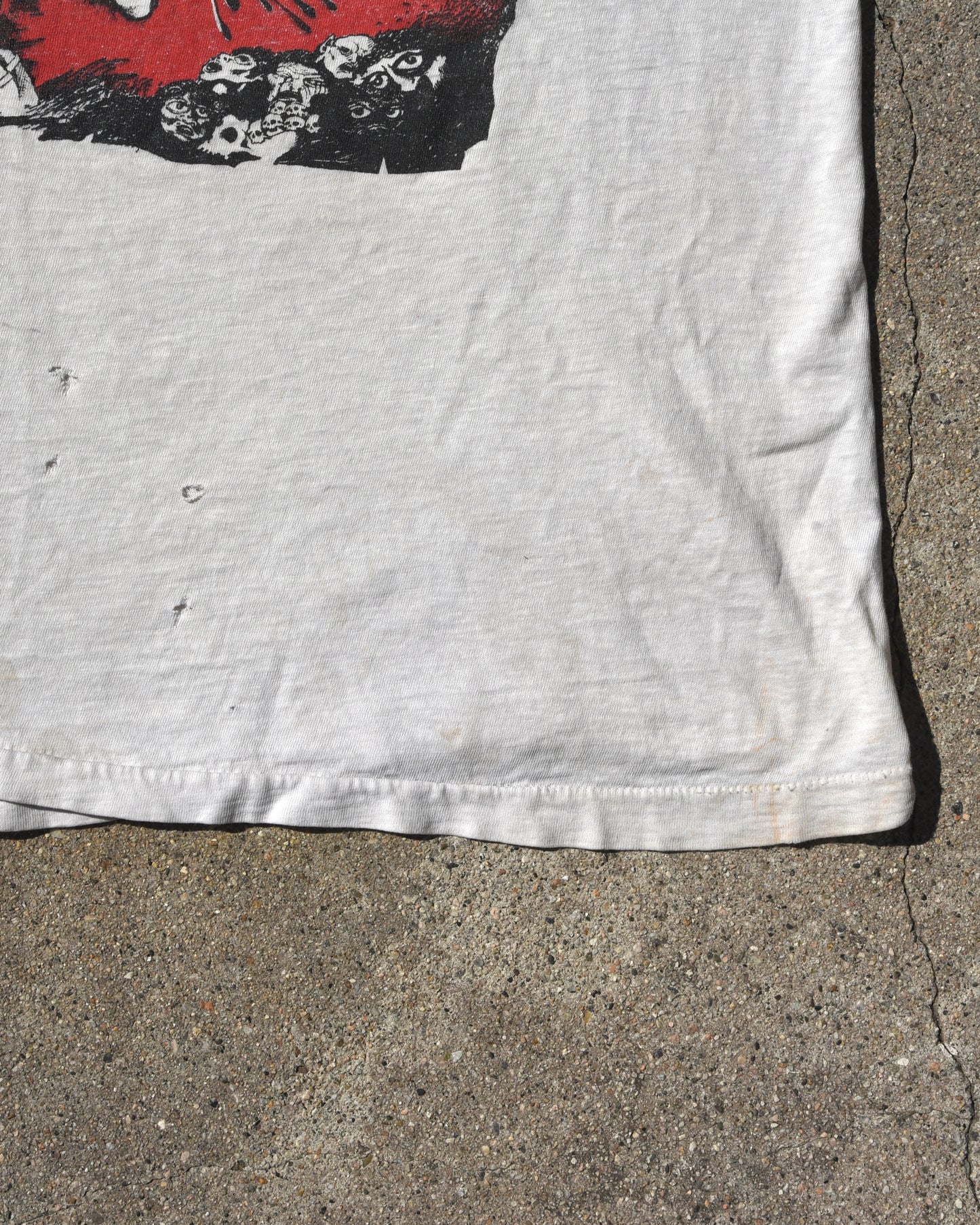 1980s Subhumans Band Tshirt