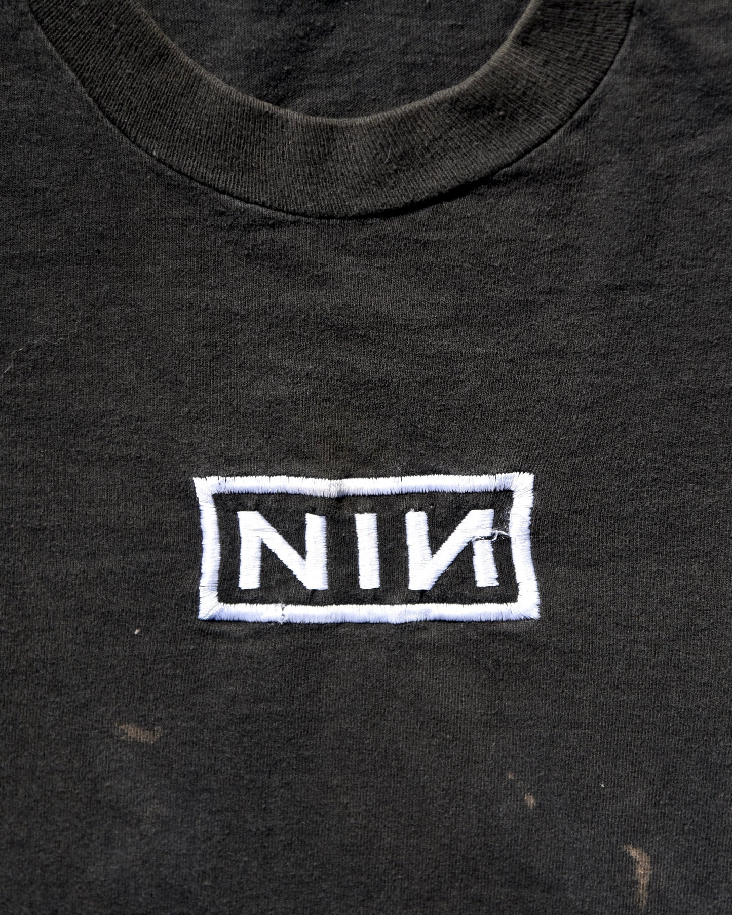 1990s Nine Inch Nails official Vintage NIN Double Sided Tshirt