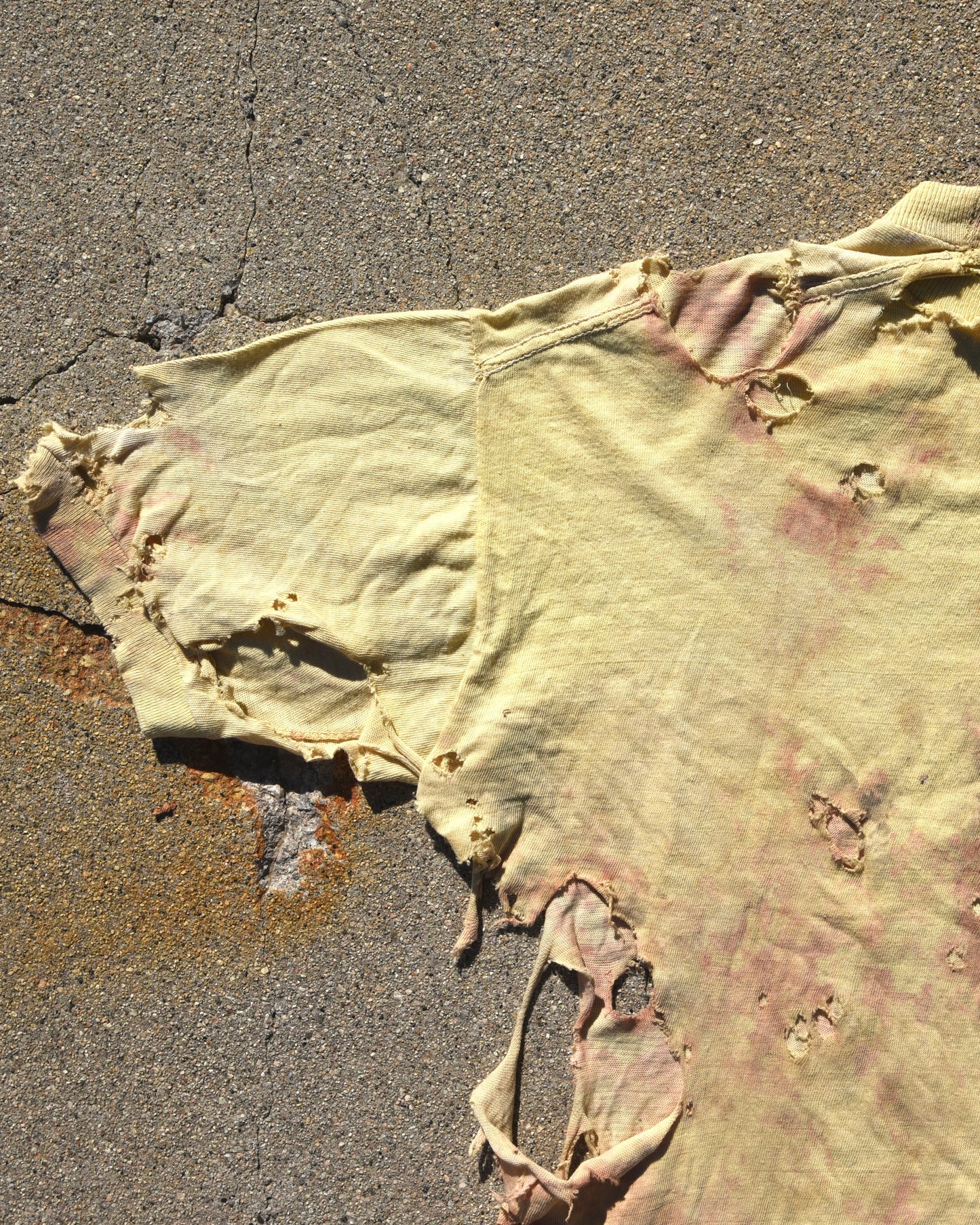 Thrashed Destroyed 1970s Alaska Tshirt