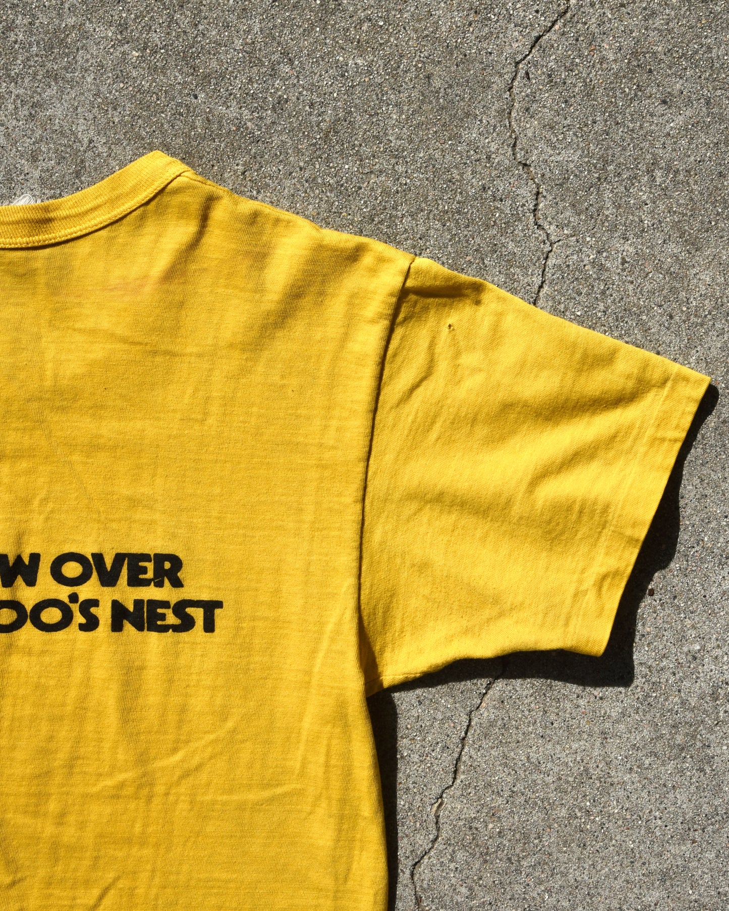 1970s One Flew Over The Cuckoos Nest Rare Movie Promo Tshirt