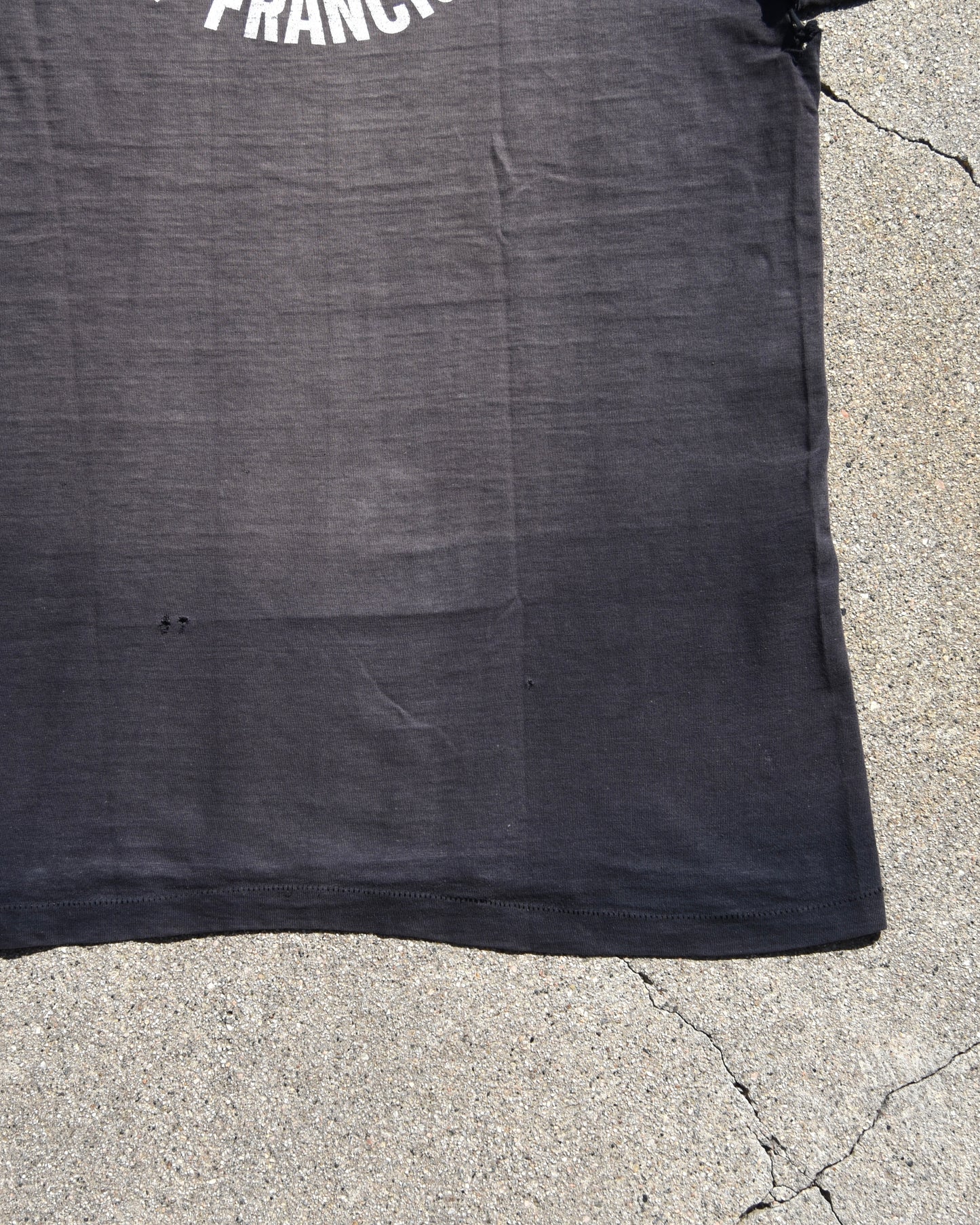 1980s Sun Faded Harley Davidson Tshirt