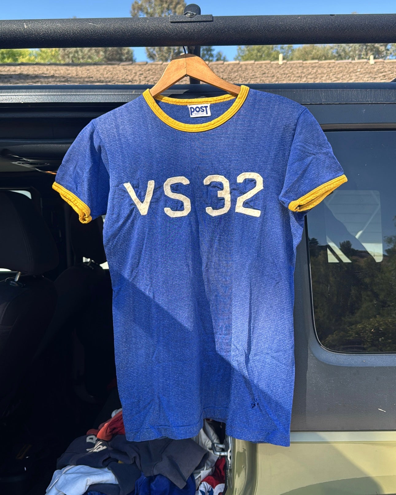 1950s Post Durene U.S. Navy VS32 Jersey