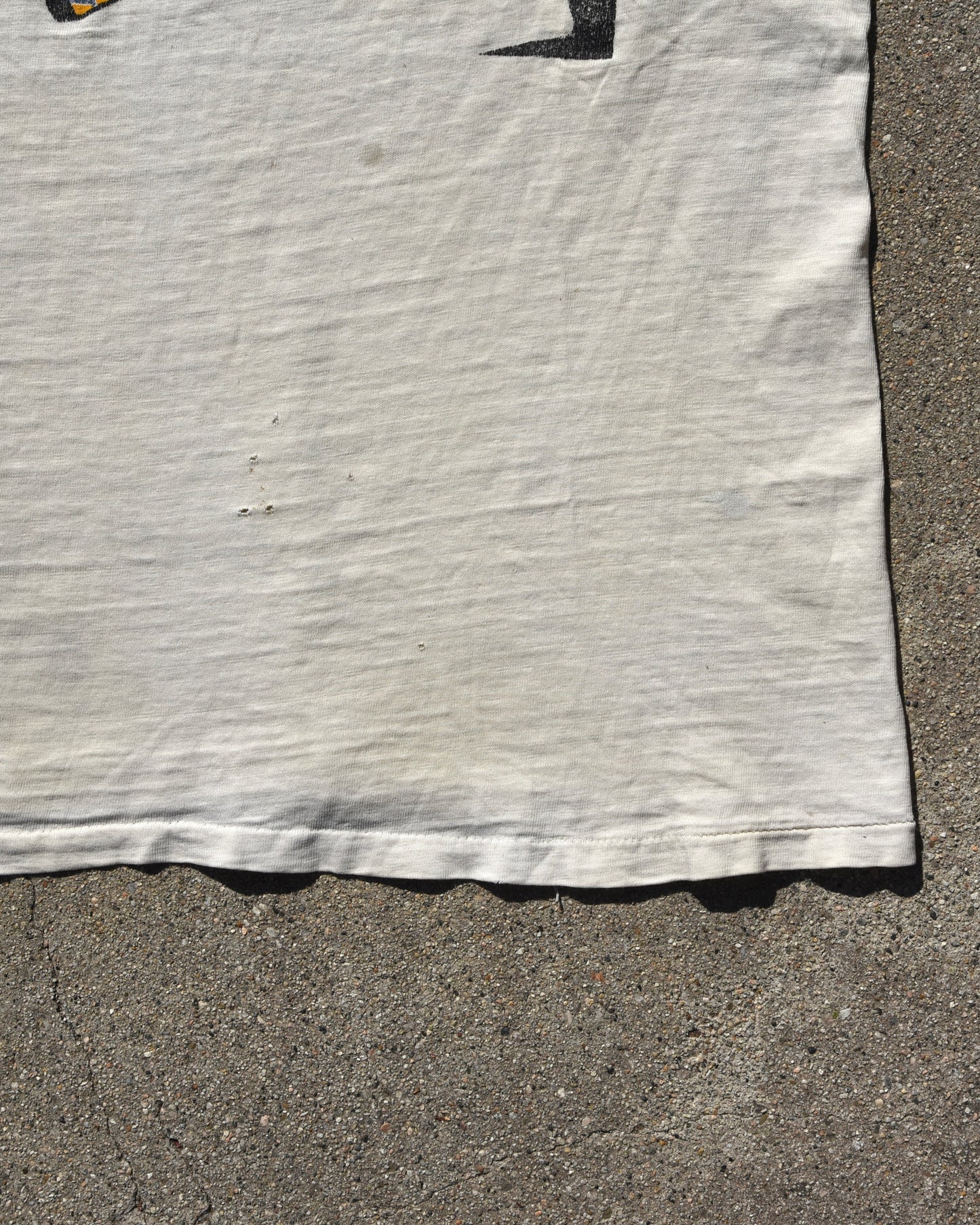 1990s Thrashed Chrome Tshirt