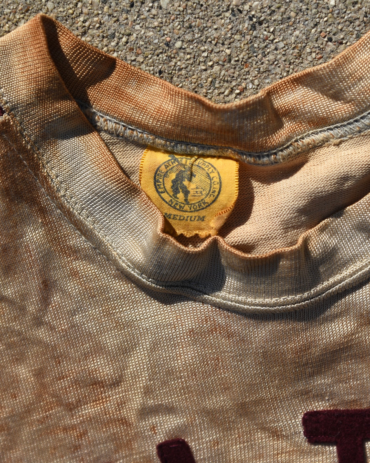 1940s Thrashed Durene Wilton Jersey