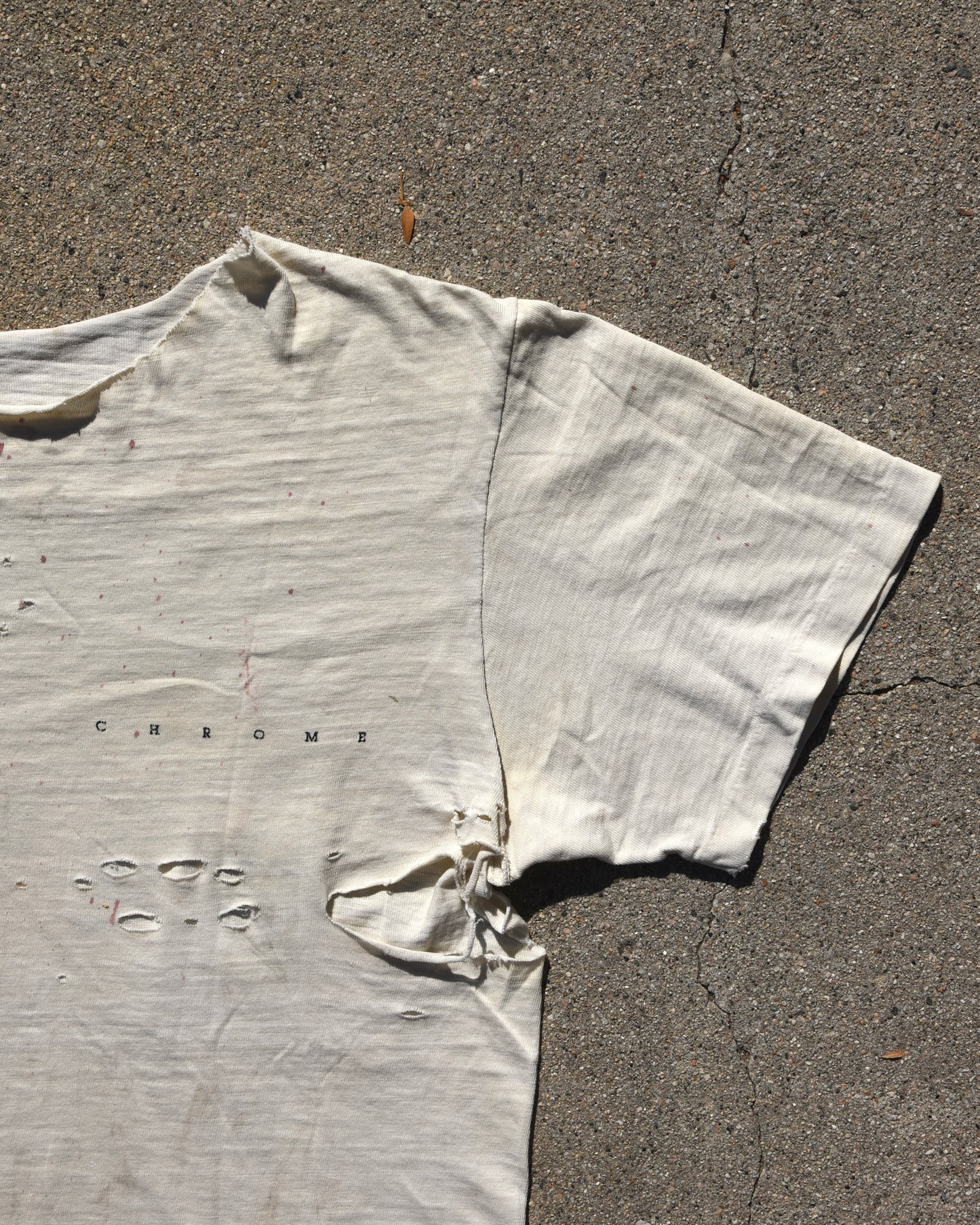 1990s Thrashed Chrome Tshirt