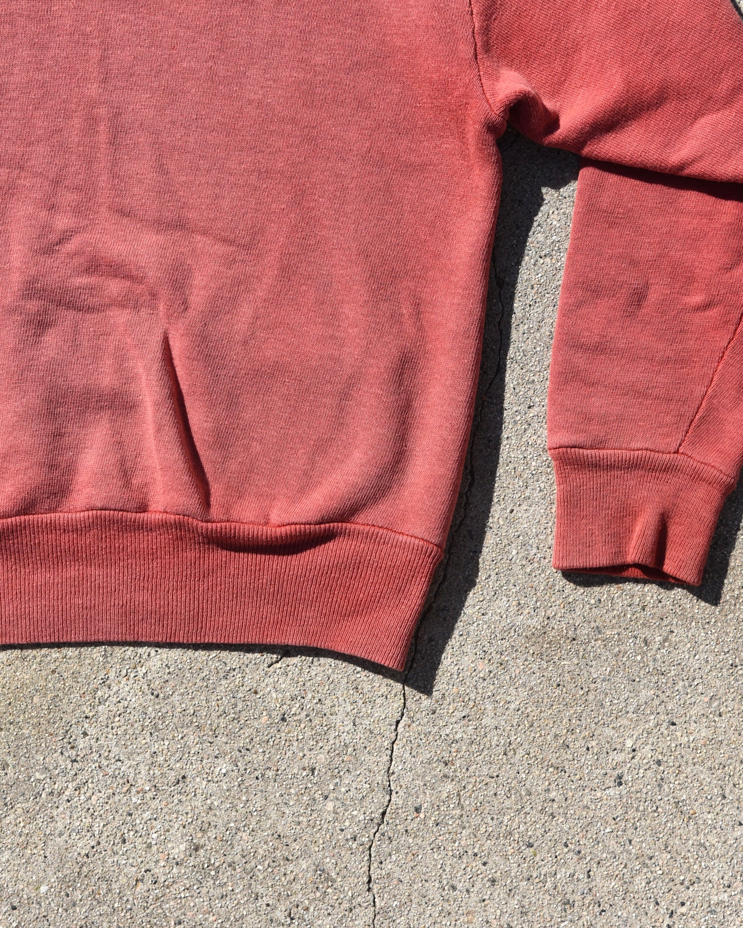 1950s Sun Faded Split Pocket Hoodie