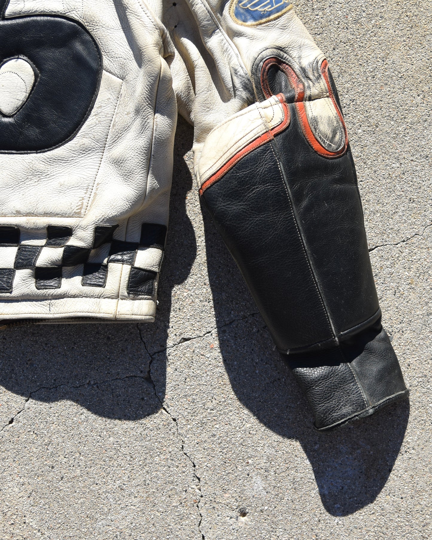 1970s Harley Battlefield Motorcycle Racing Jacket