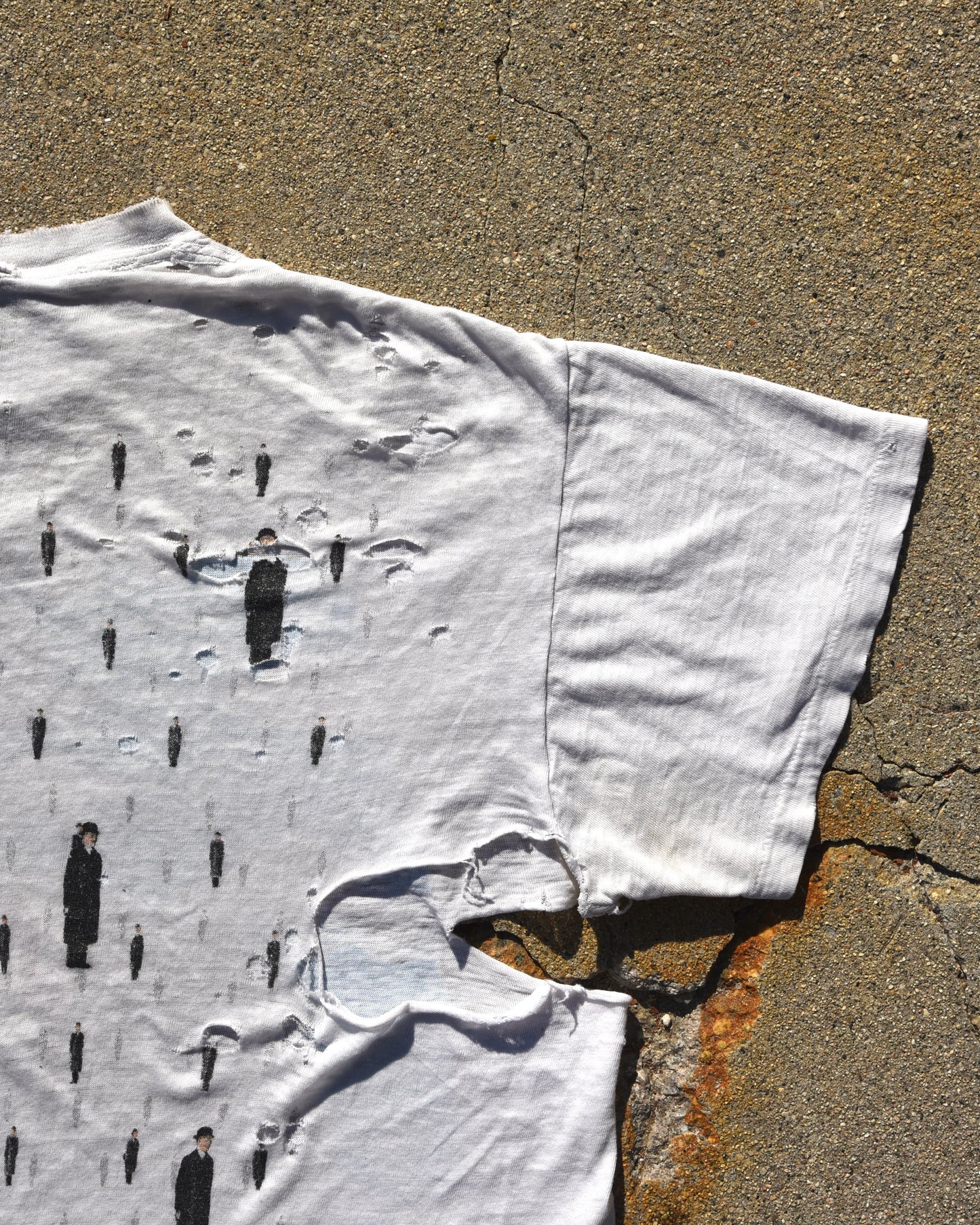 1980s Stanley Desantis Tshirt Thrashed