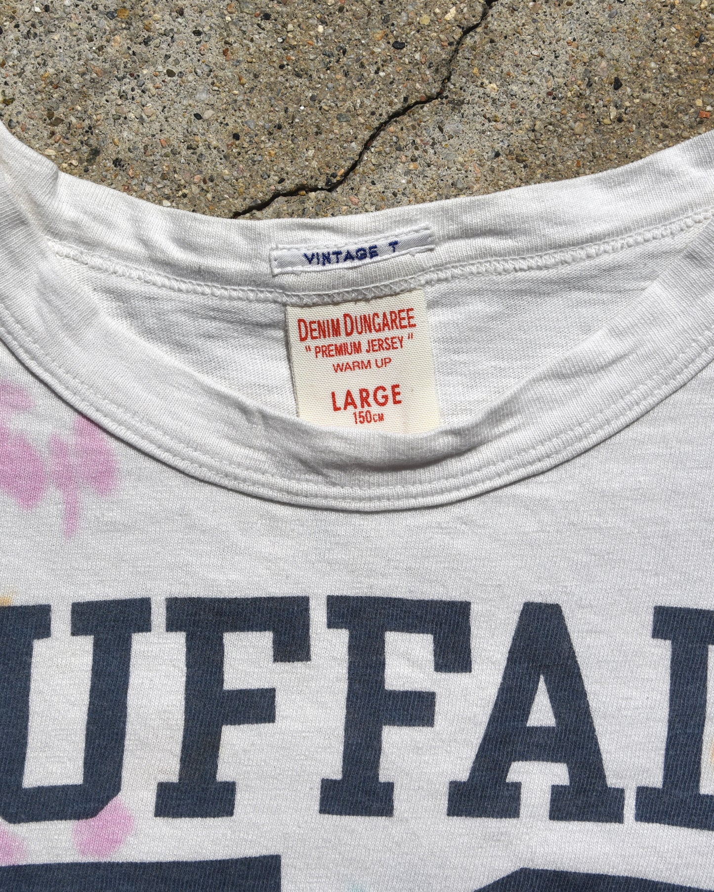 Denim Dungaree Buffalo Tshirt