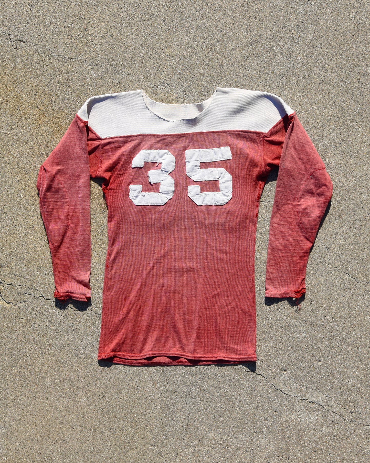 1950s Durene Two Tone Football Jersey