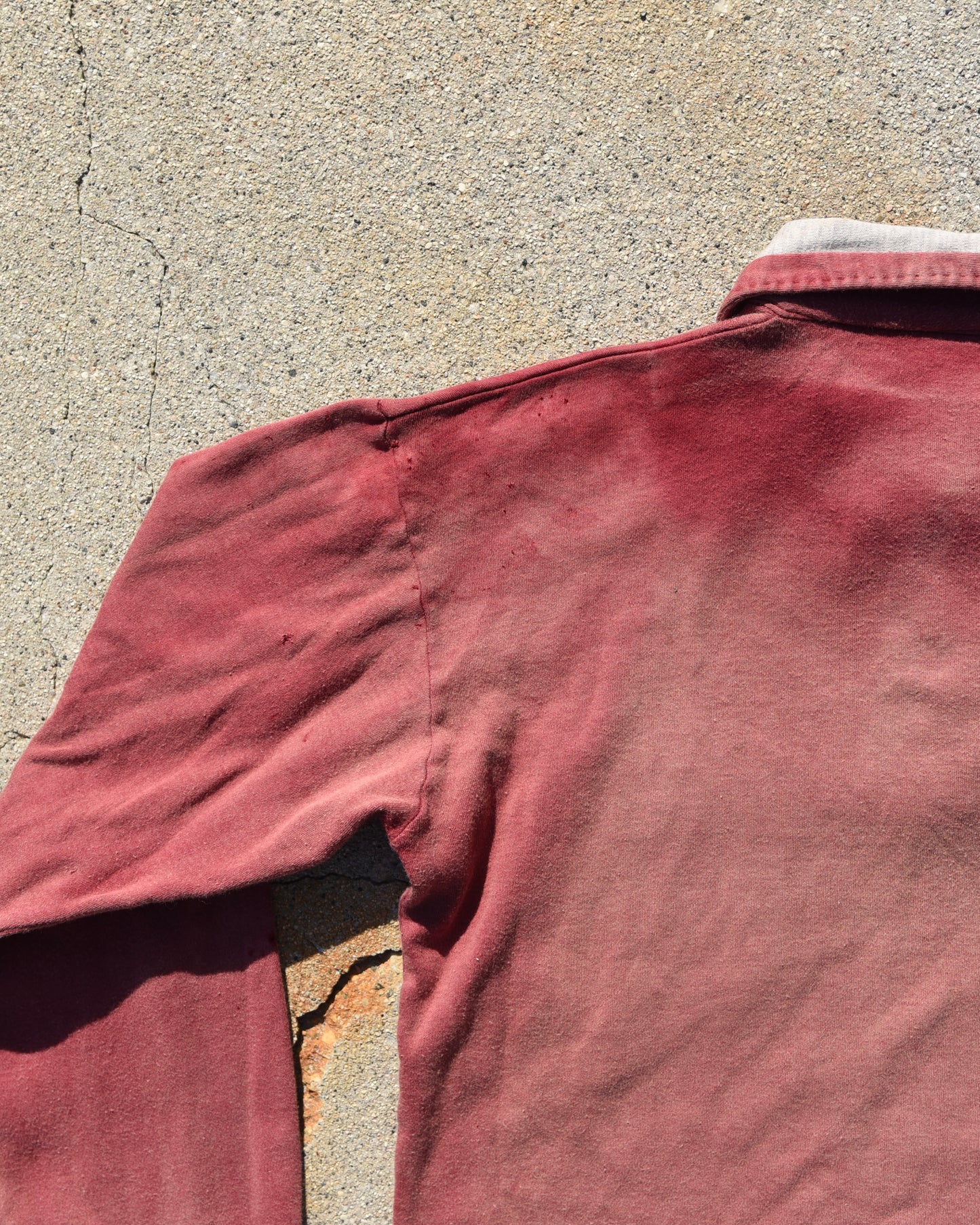 1940s Campus Long Sleeve Collared Shirt