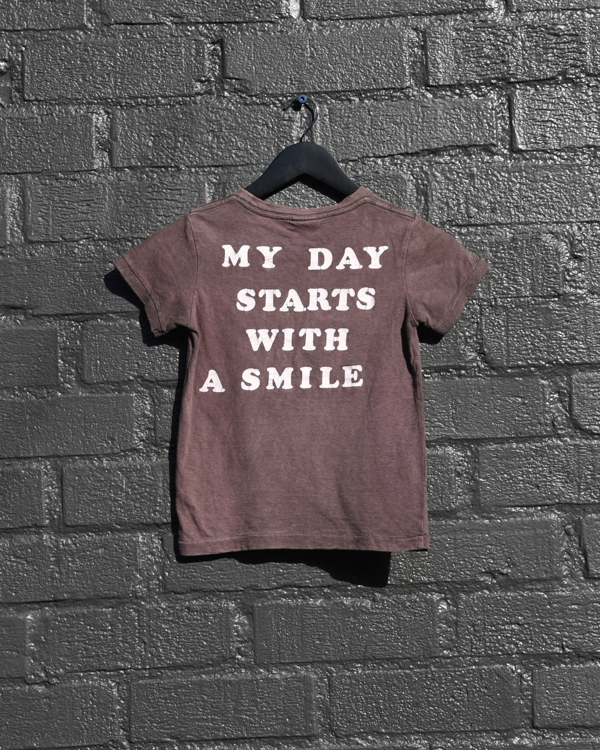 Denim Dungaree Smile Tshirt