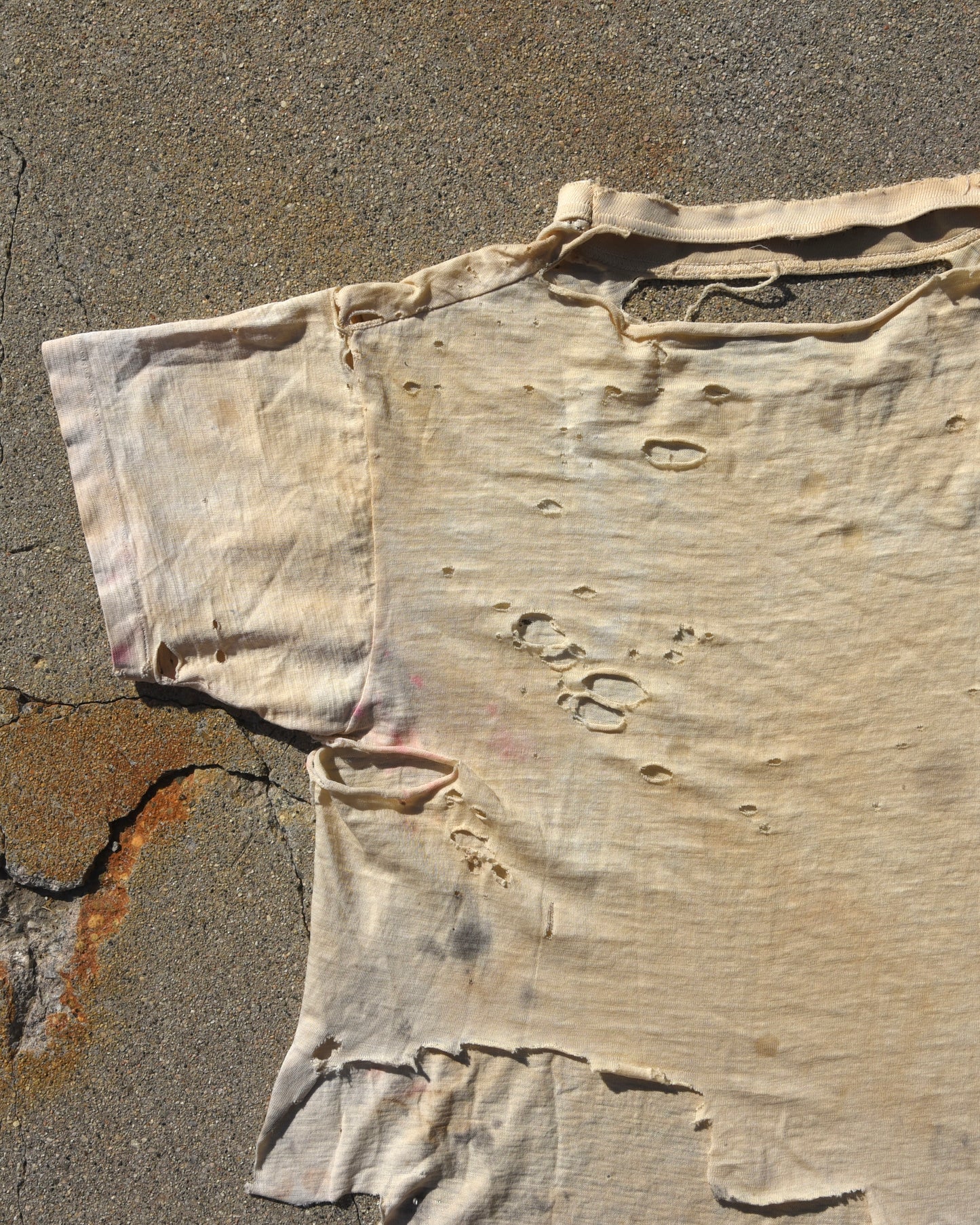 1950s Thrashed BVD Blank Tshirt