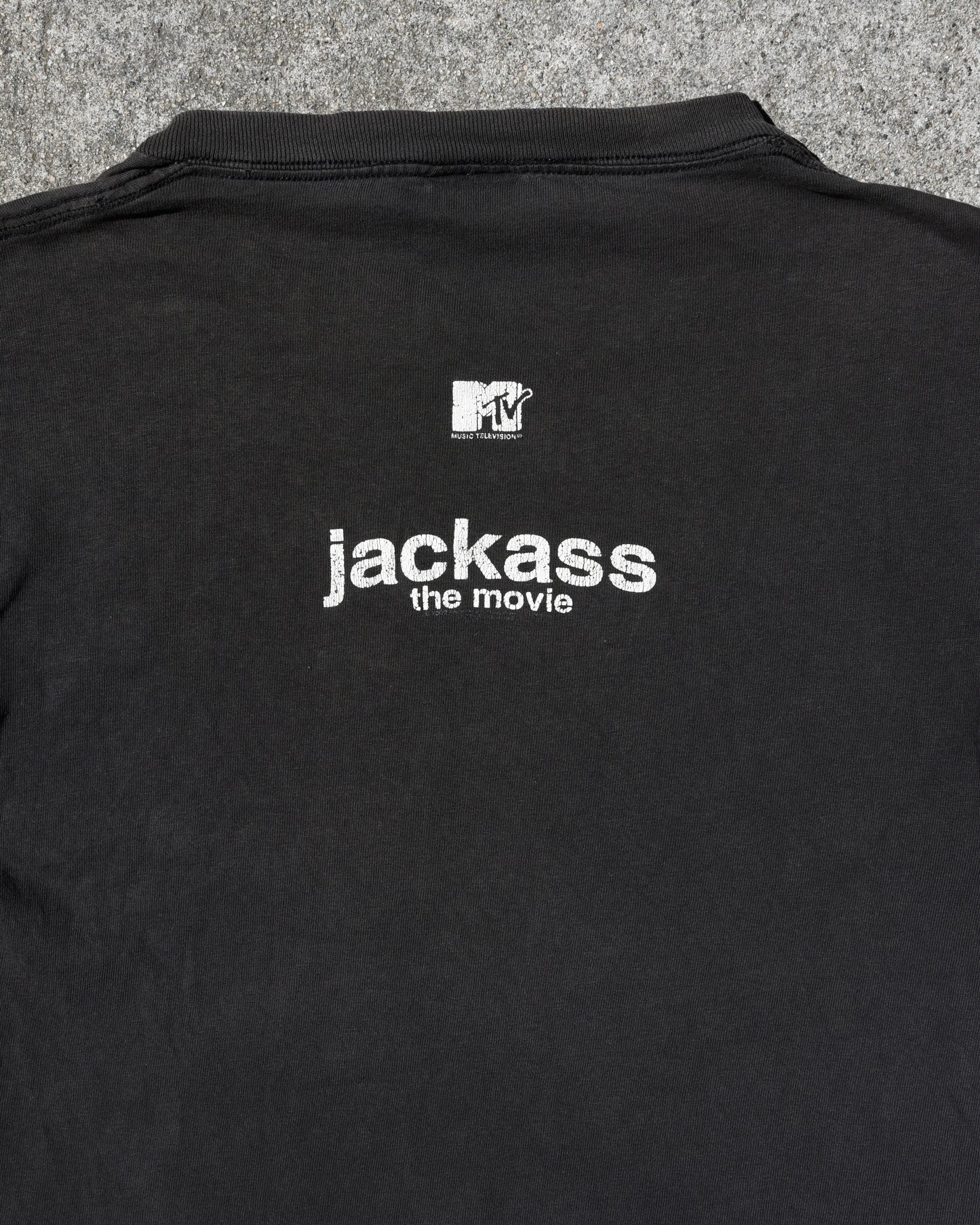 Jackass MTV Johnny Knoxville All Sport Single Stitch Tshirt