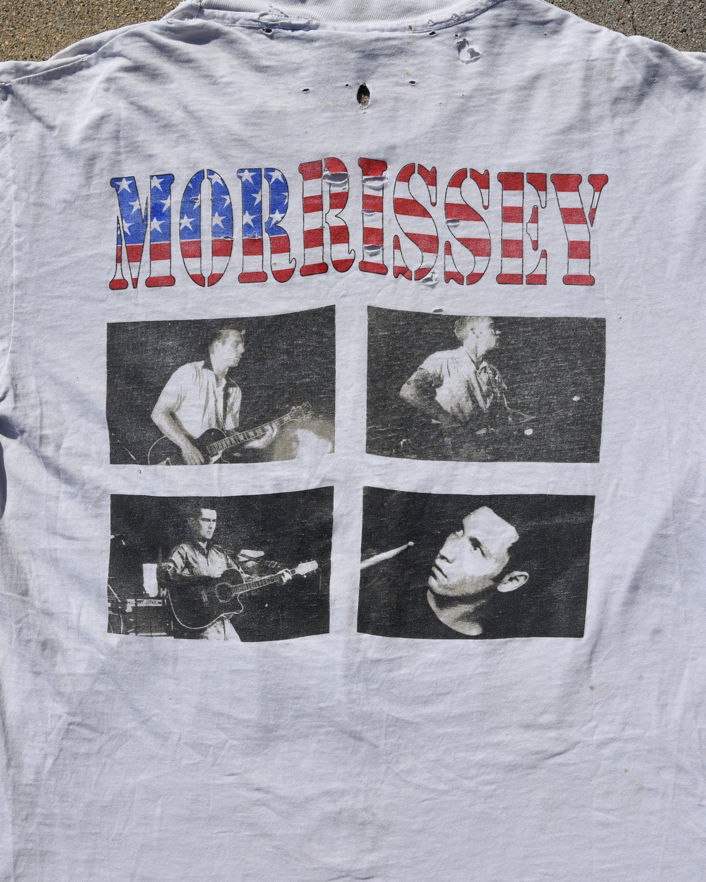 1992 Morrissey “Your Arsenal” Tshirt Thrashed The Smiths