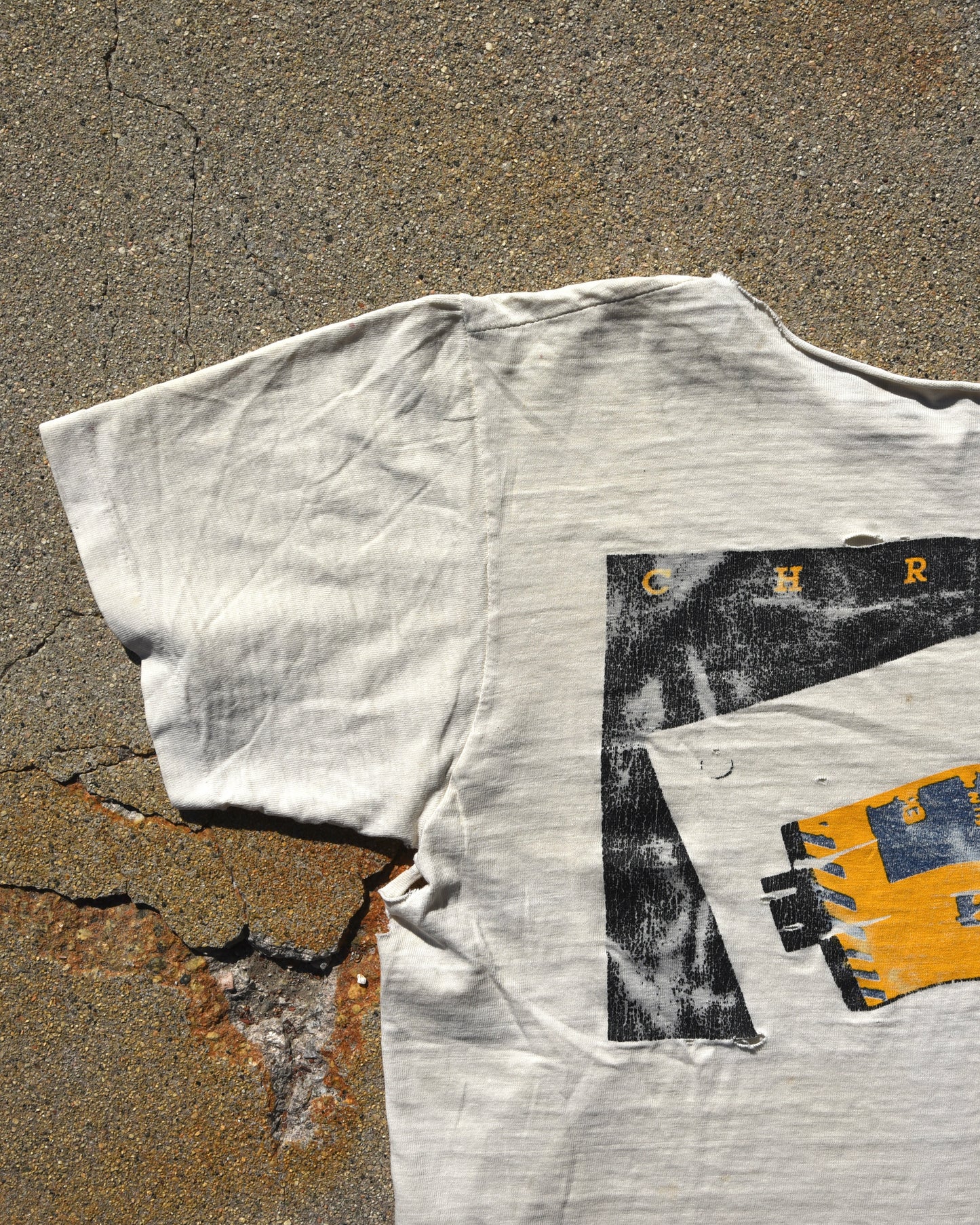1990s Thrashed Chrome Tshirt