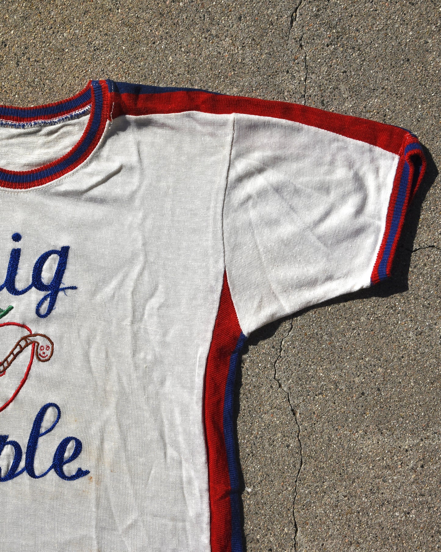 1950s Durene Big Apple NYC Jersey