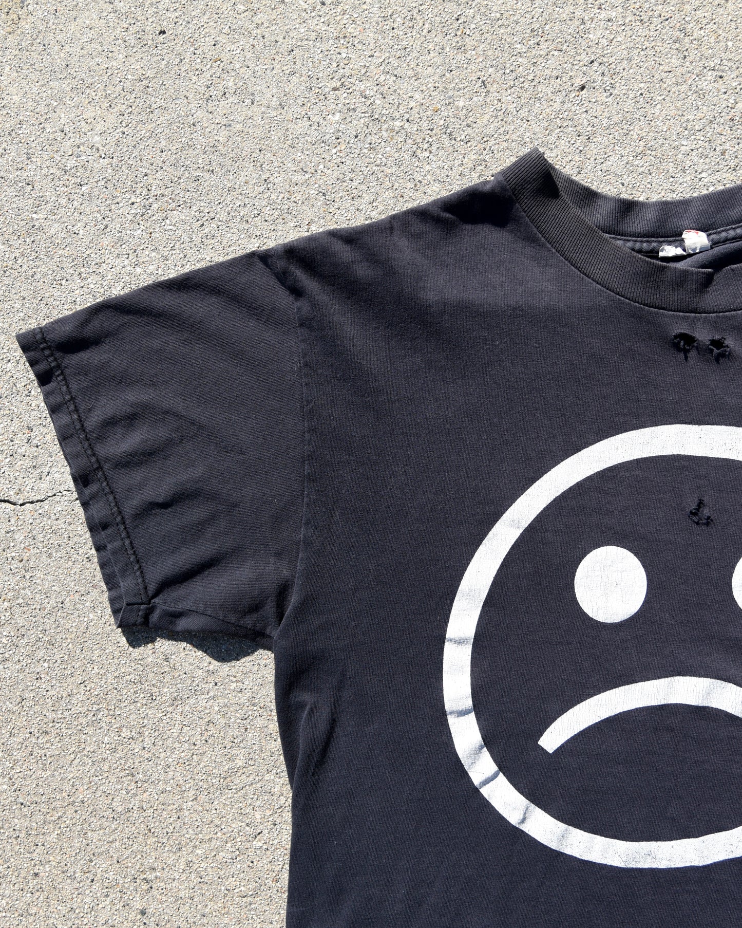 Crystal Castles Official 2011 Sad Face Tour Tshirt