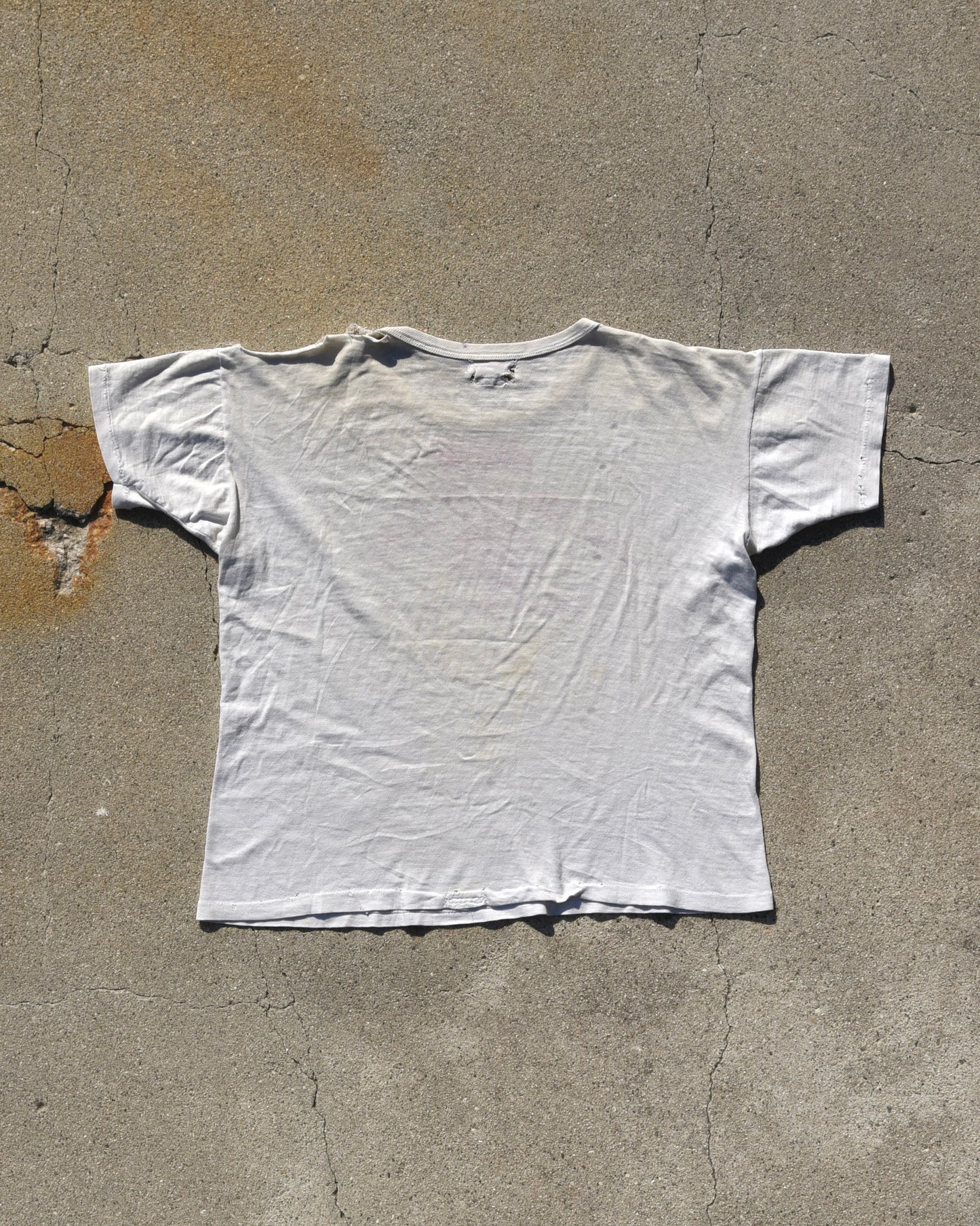 1950s Howe Military School Water Print Tshirt