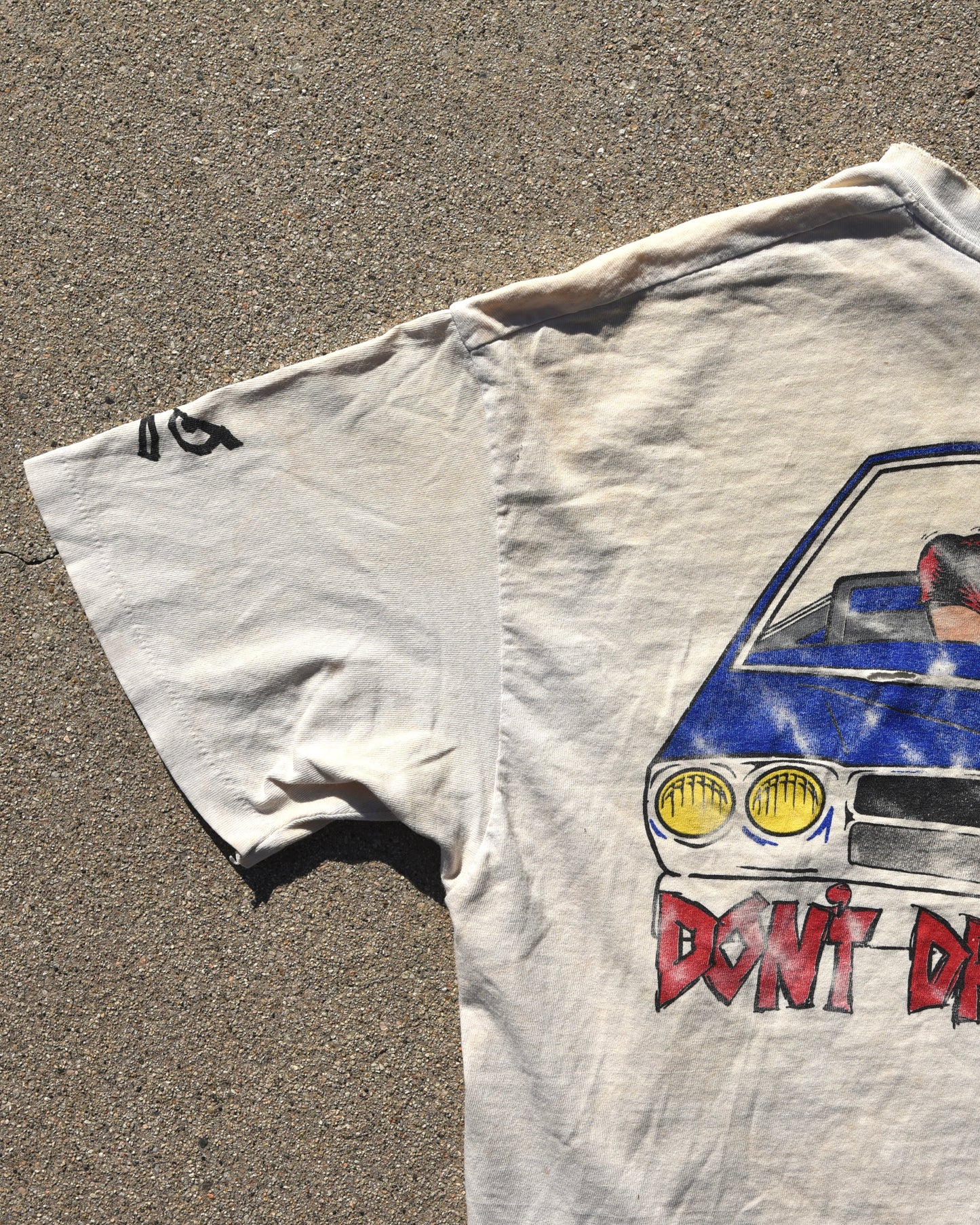 1990s Bad Boy Club Don’t Drink and Drive Tshirt