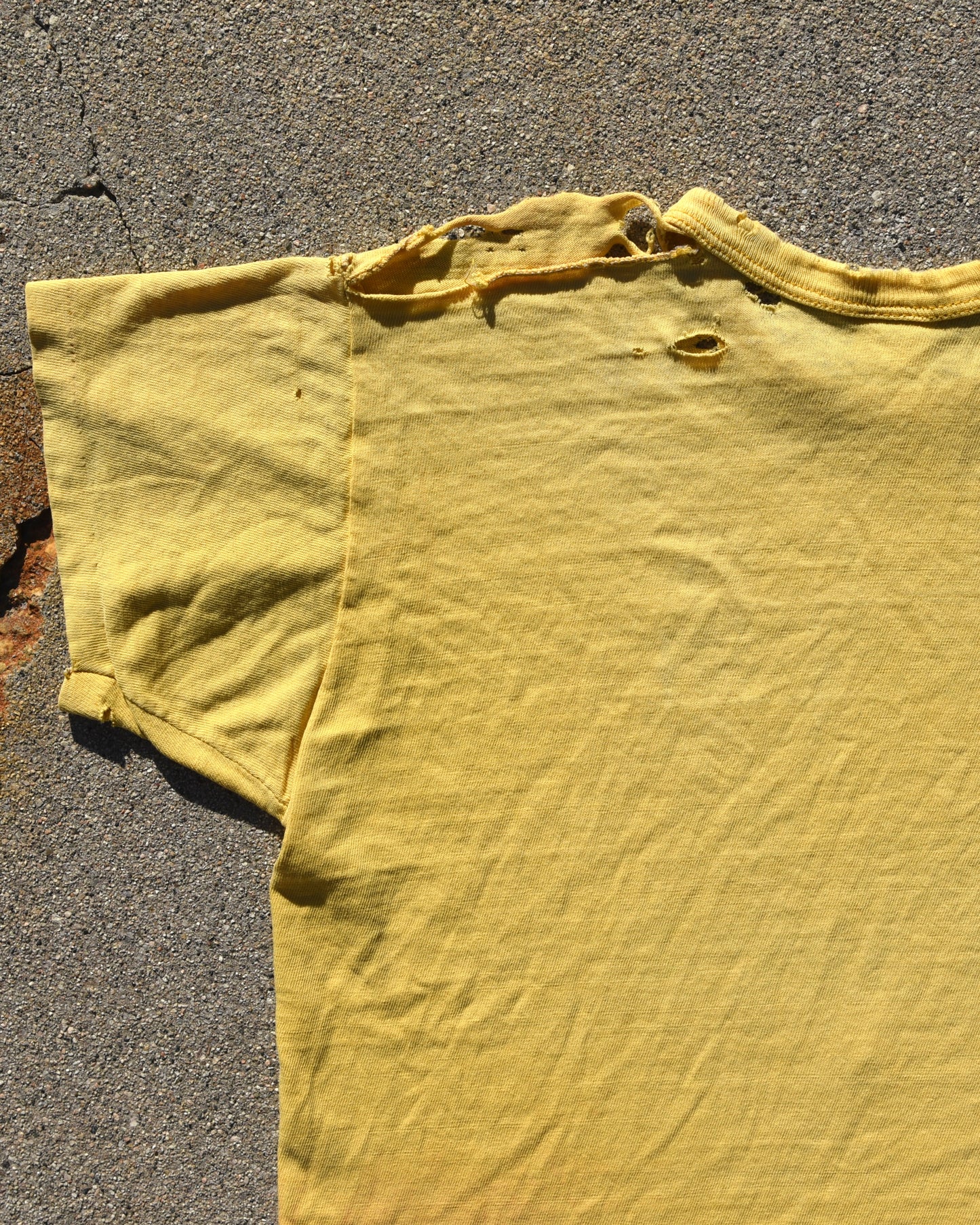1970s Thrashed Goodwill of Maine Tshirt