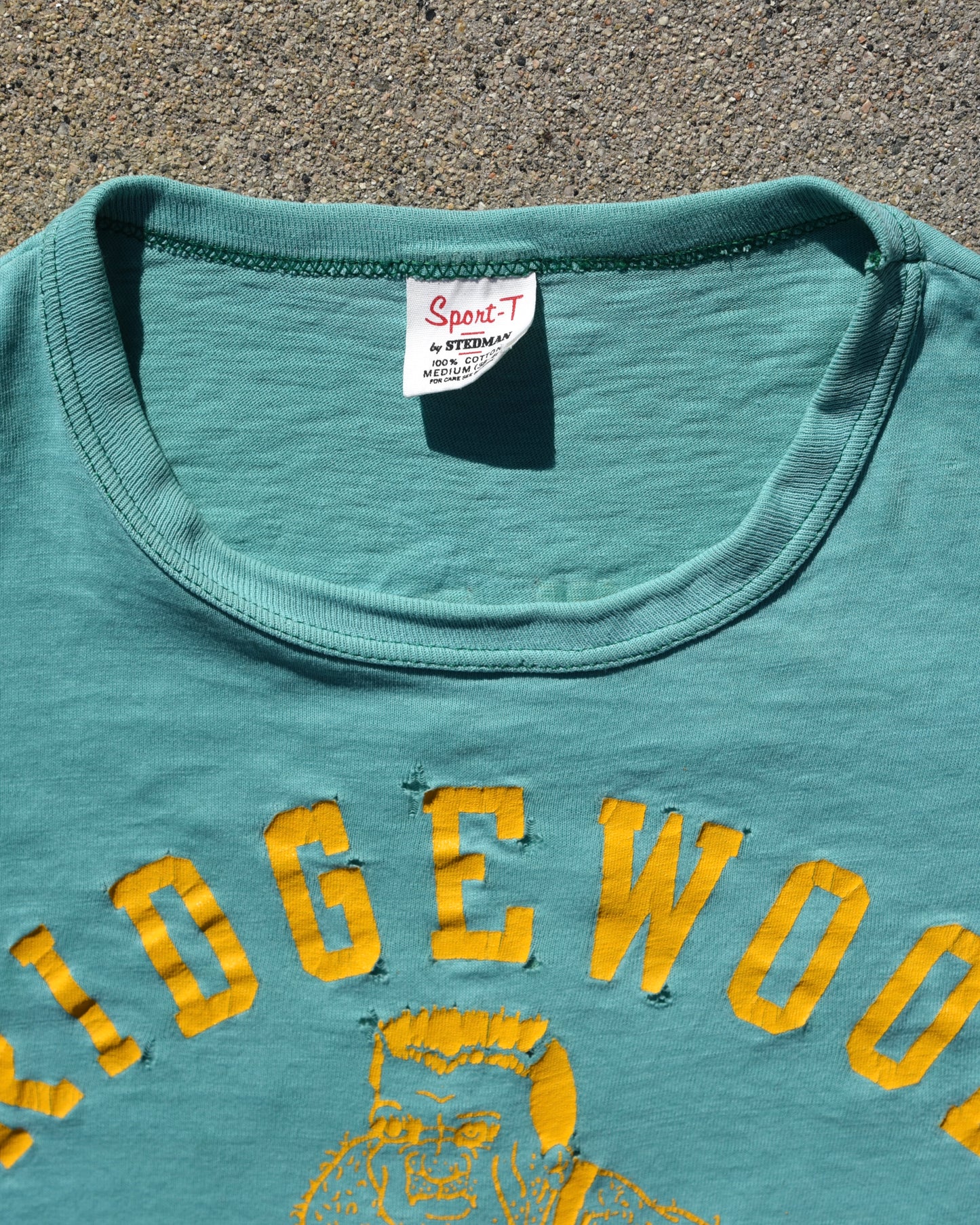 1970s Ridgewood Wrestling “Wrestler of the Week” Tshirt