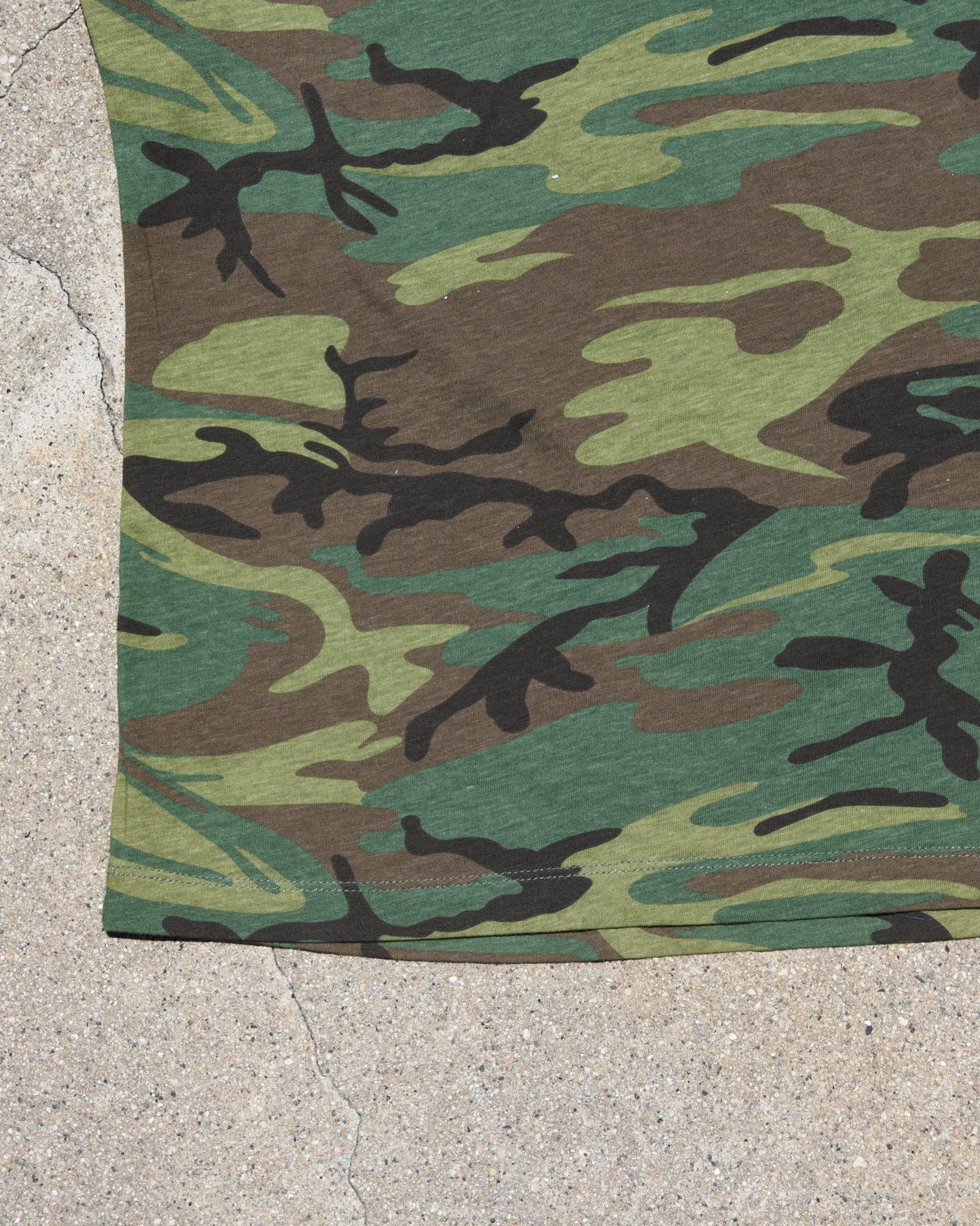 1990s MASH Camo Femme Tshirt