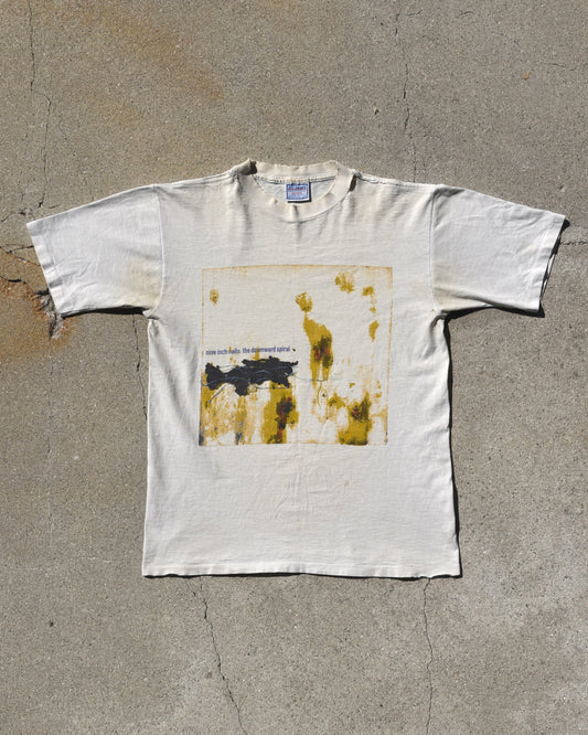 1994 Nine Inch Nails The Downward Spiral Band Tshirt