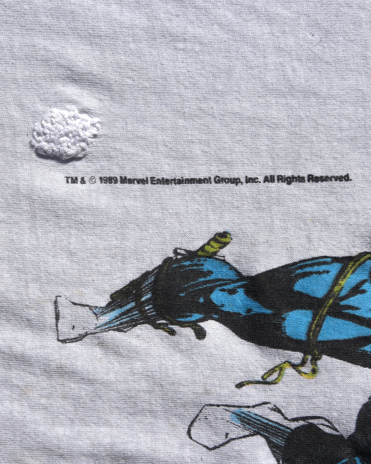 1989 The Punisher Tshirt - Thin And Repaired