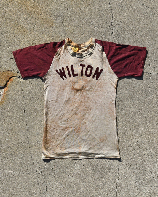 1940s Thrashed Durene Wilton Jersey
