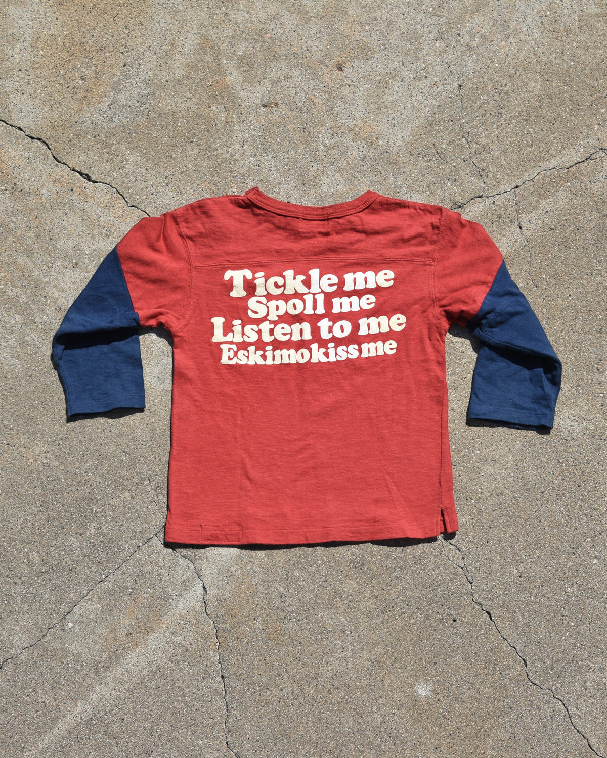 Denim Dungaree Tickle Me Tshirt