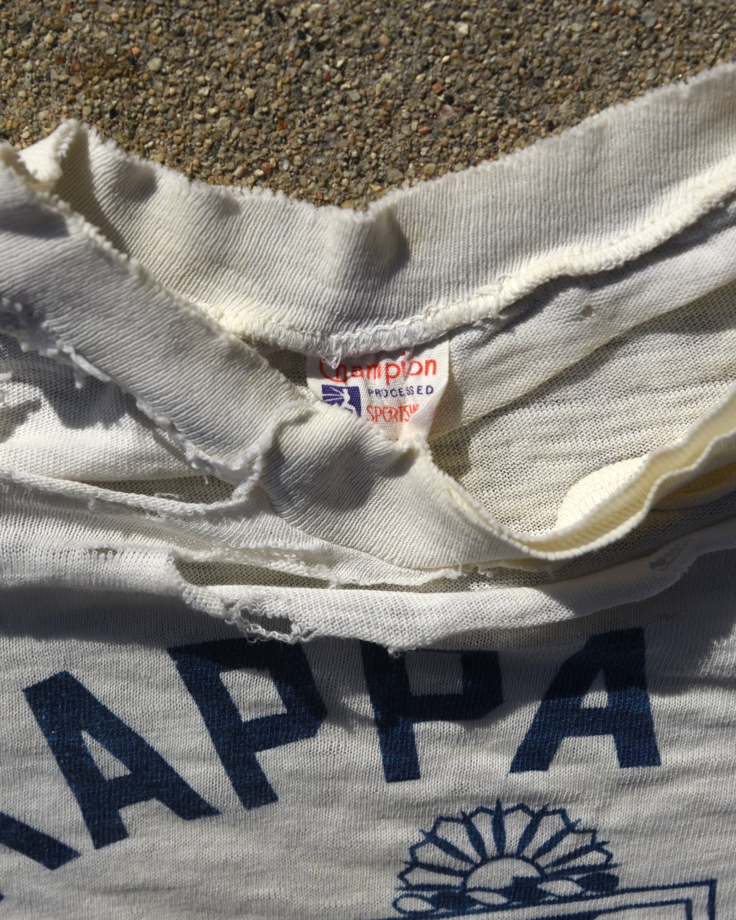 1950s Champion Running Man Kappa Nu Tshirt