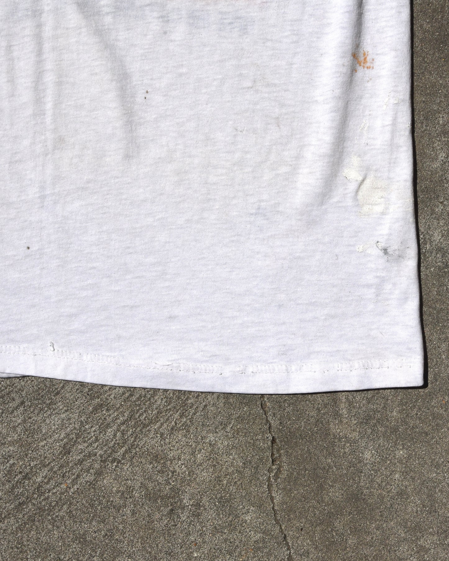 1987 Dead Kennedys Give Me Convenience or Give Me Death Thrashed Tshirt