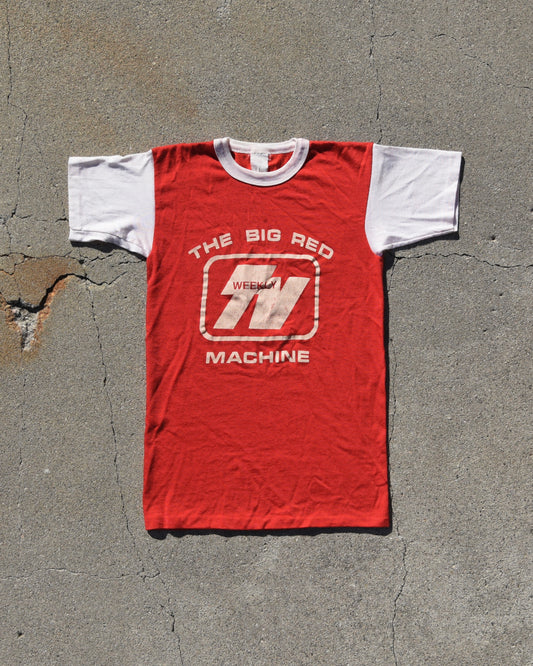 1960s Durene The Big Red Machine Jersey