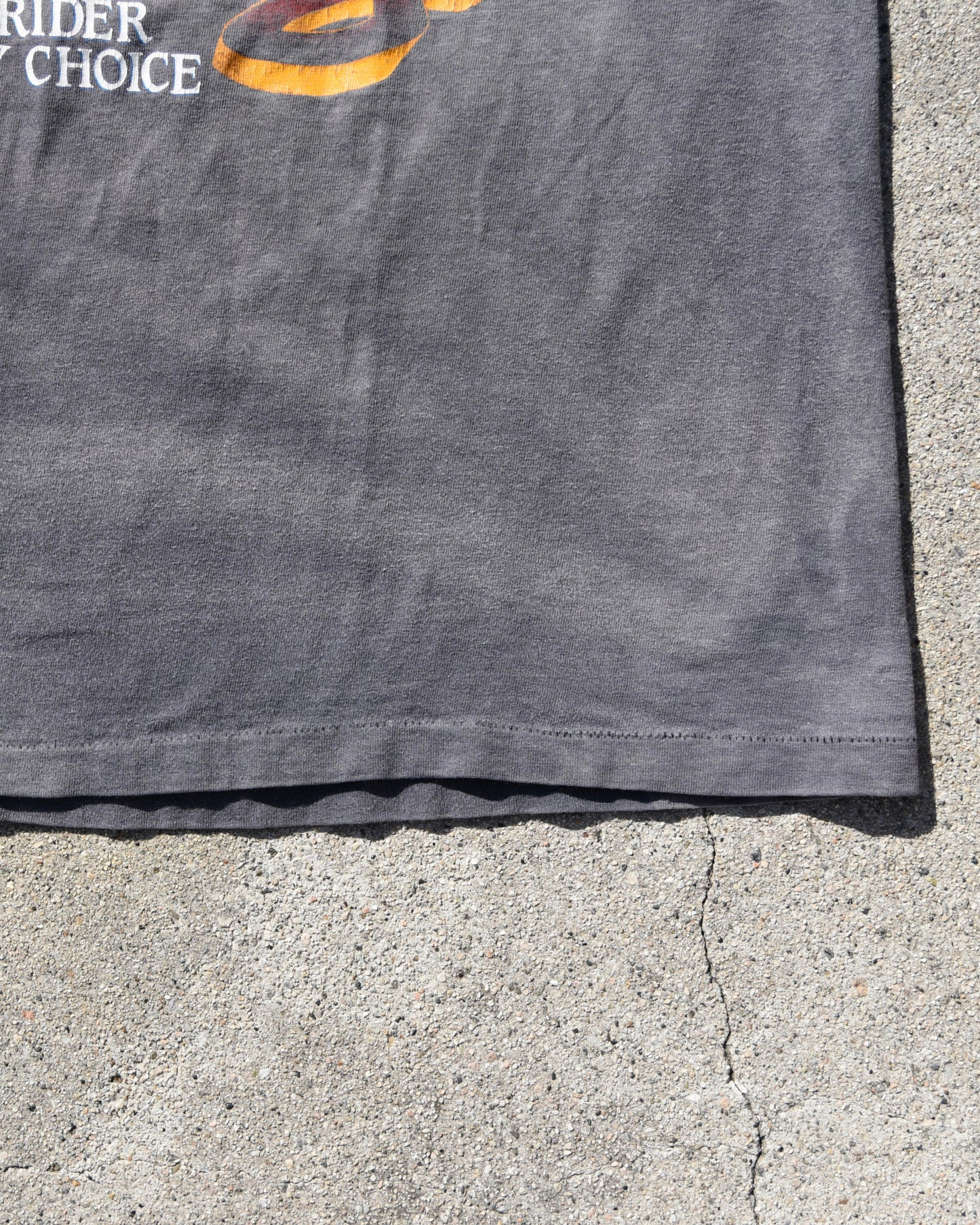 1980s Harley Seacoast Sun Faded Tshirt