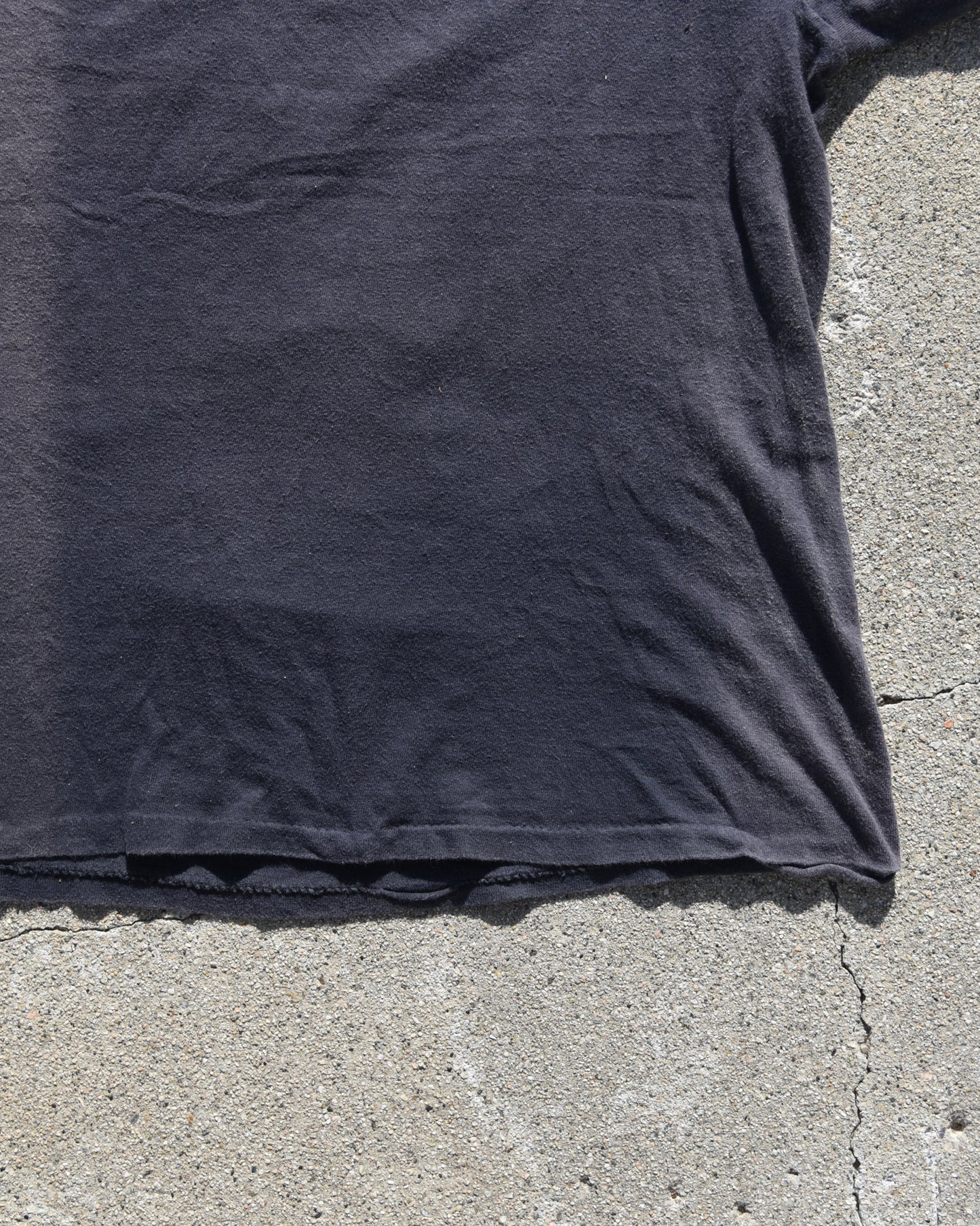 1980s Sun Faded Ozzy Osbourne Bark at the Moon Tshirt